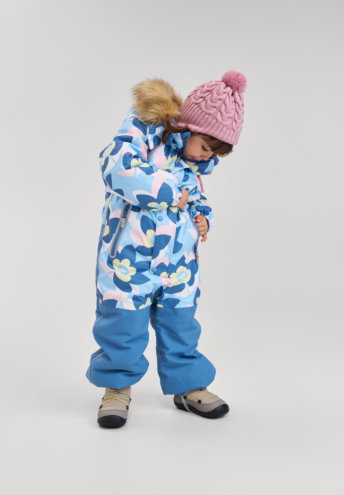 Reimatec Kipina 5100040C-6307 Frozen Blue vinterdress