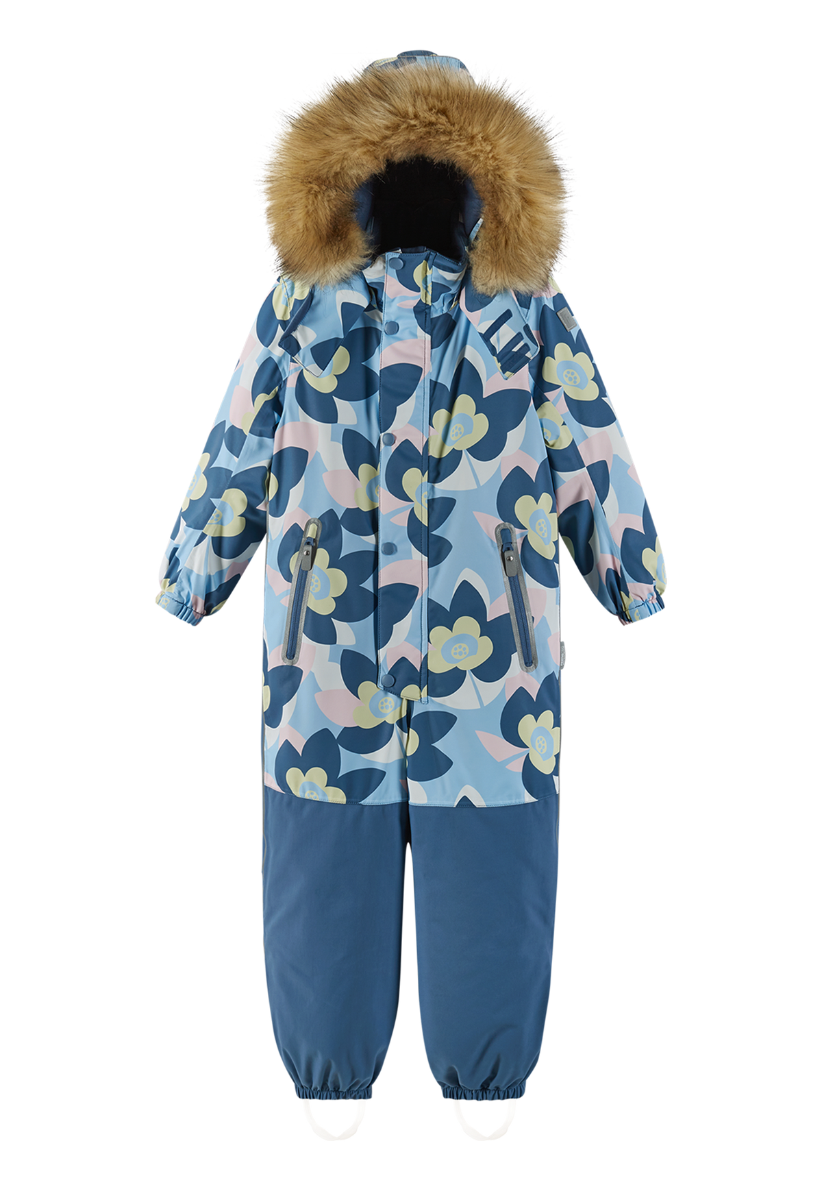 Reimatec Kipina 5100040C-6307 Frozen Blue vinterdress
