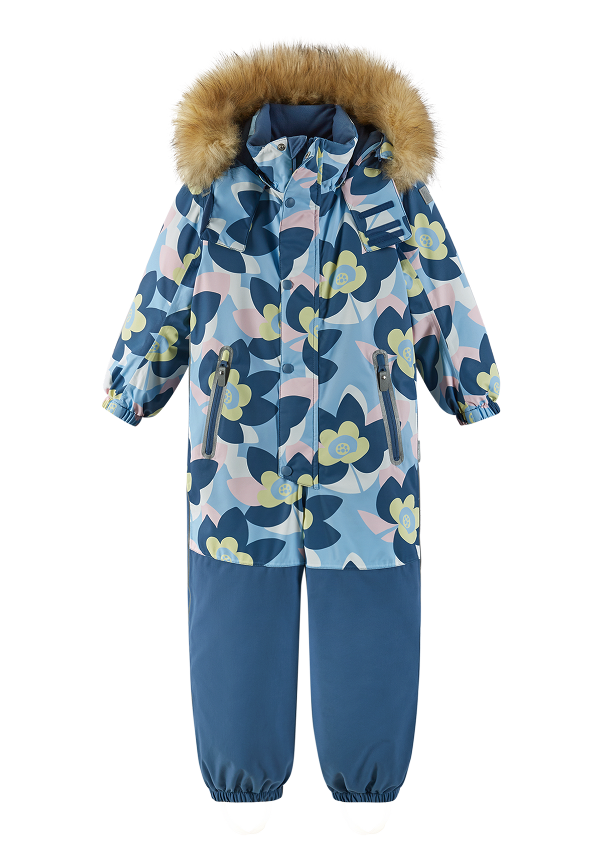 Reimatec Kipina 5100040C-6307 Frozen Blue vinterdress