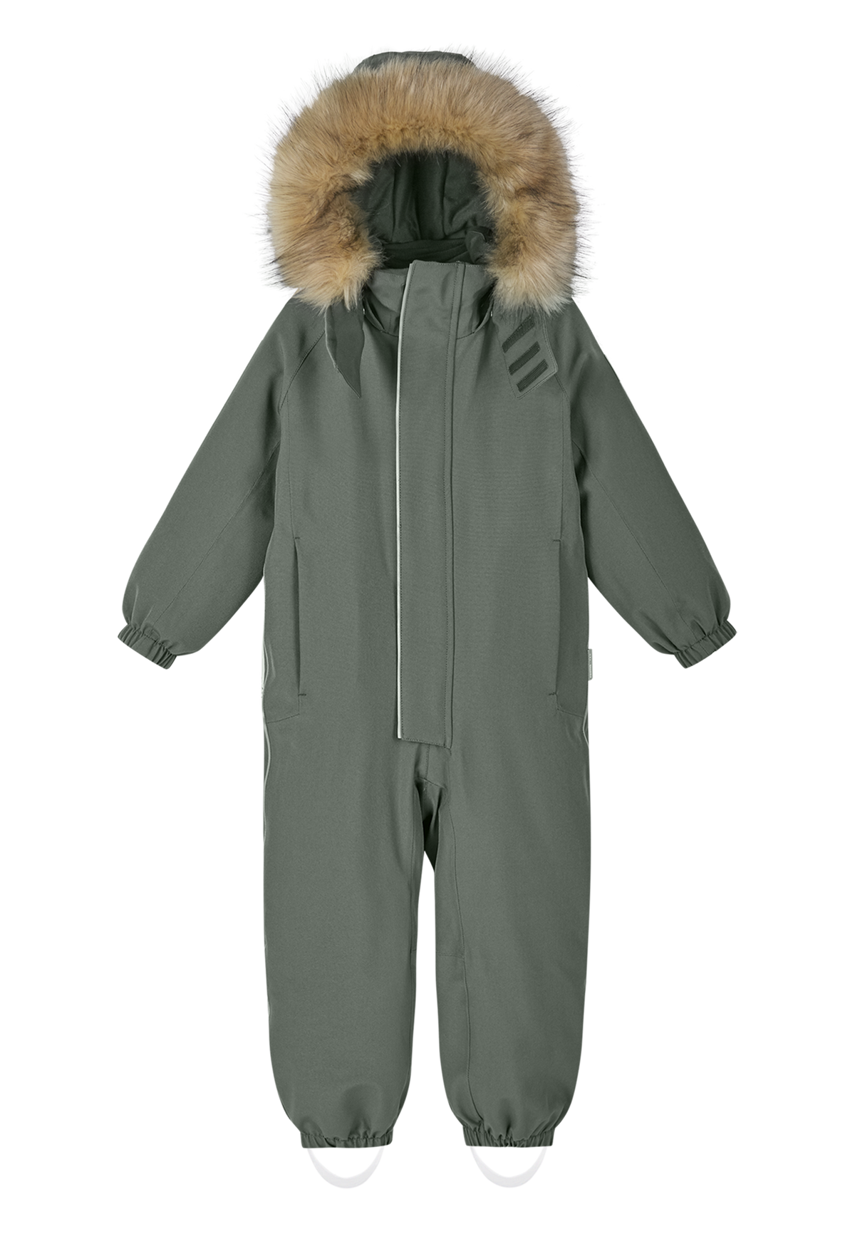 Reimatec Trondheim 510042A-8510 Thyme Green vinterdress