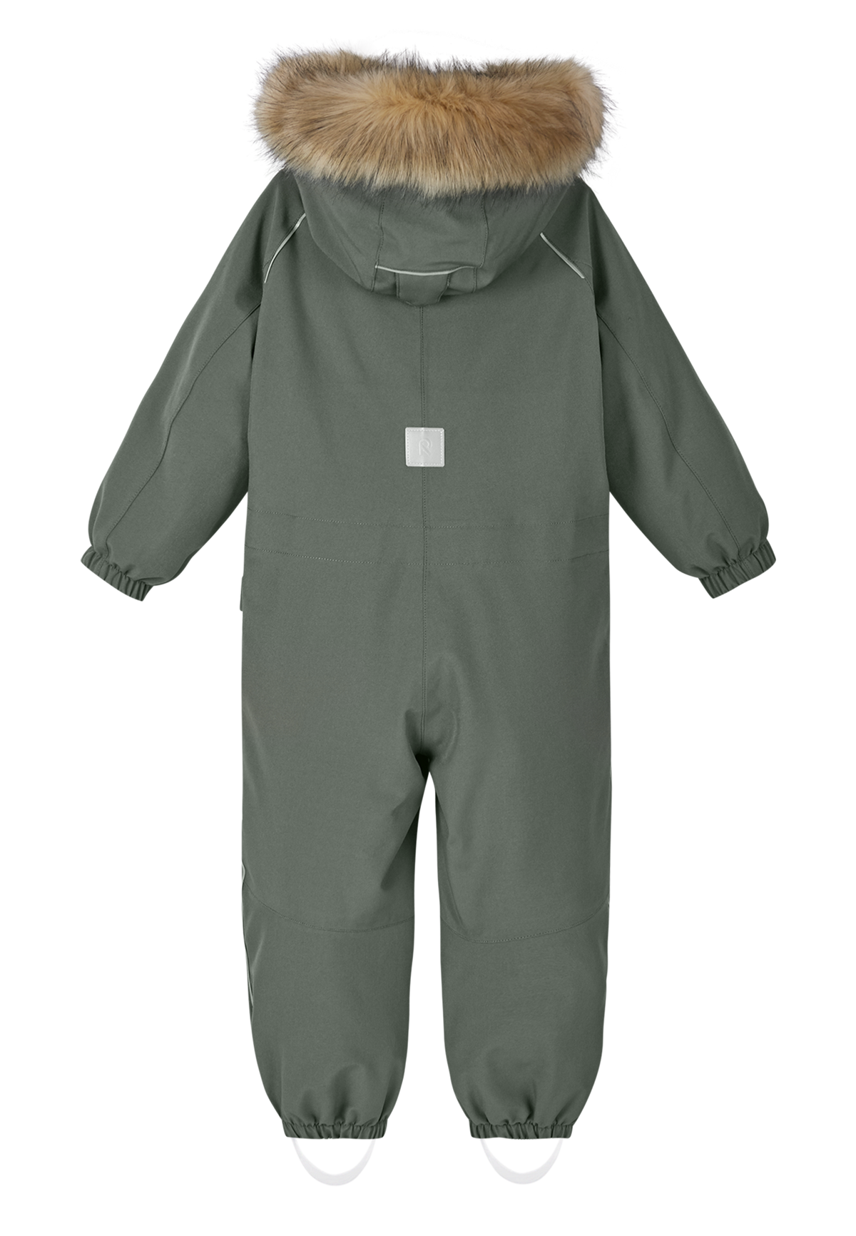 Reimatec Trondheim 510042A-8510 Thyme Green vinterdress