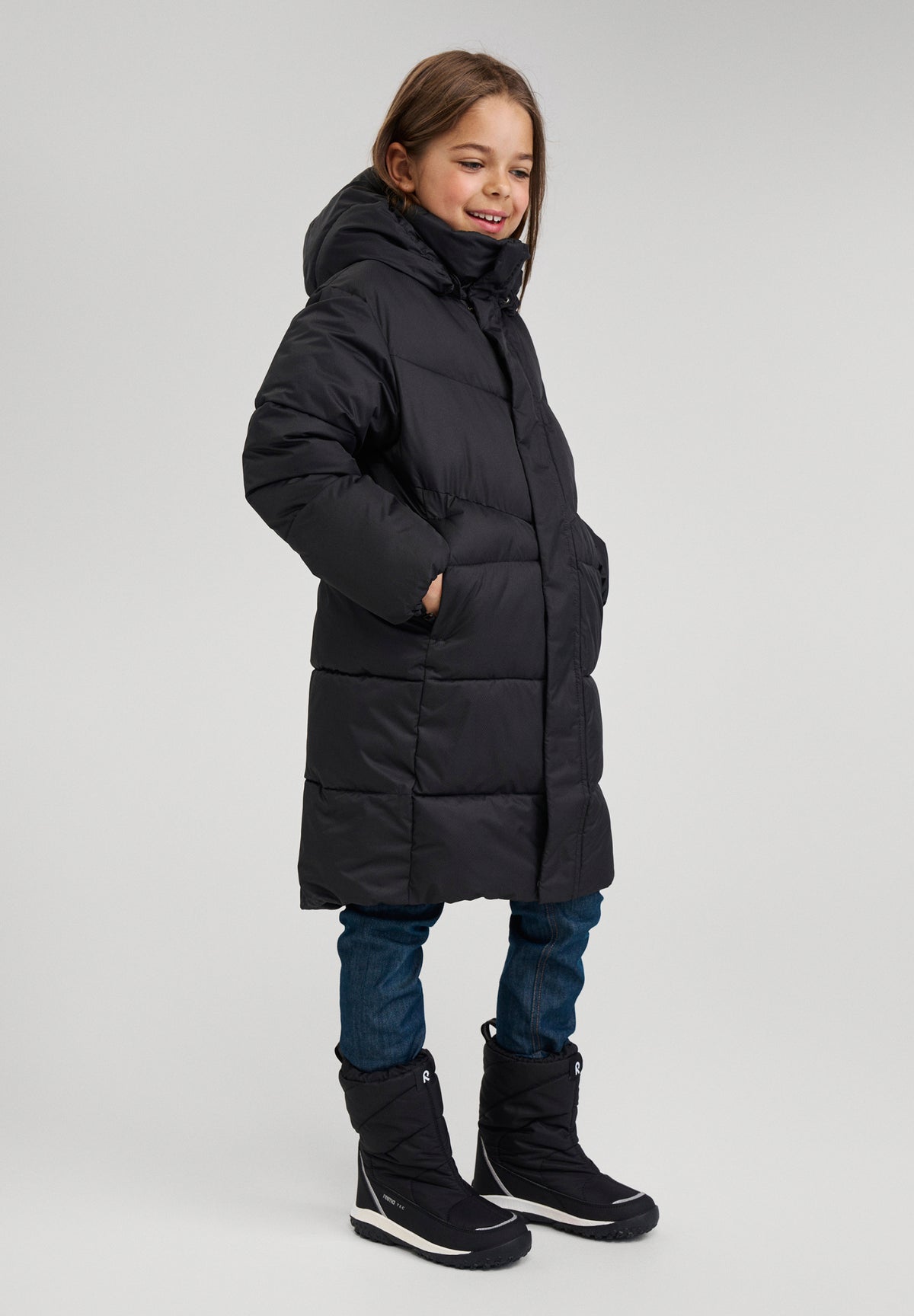 Reima Vaanila 5100102A-9990 Black vinterjakke