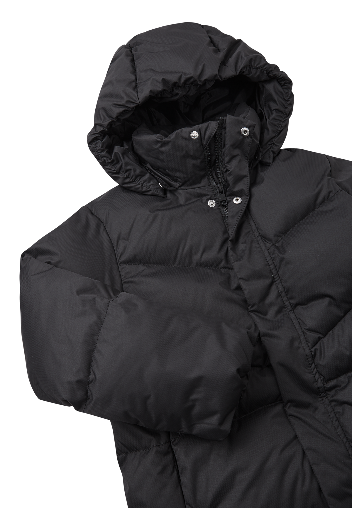 Reima Vaanila 5100102A-9990 Black vinterjakke