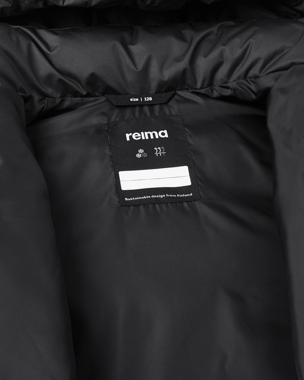 Reima Vaanila 5100102A-9990 Black vinterjakke