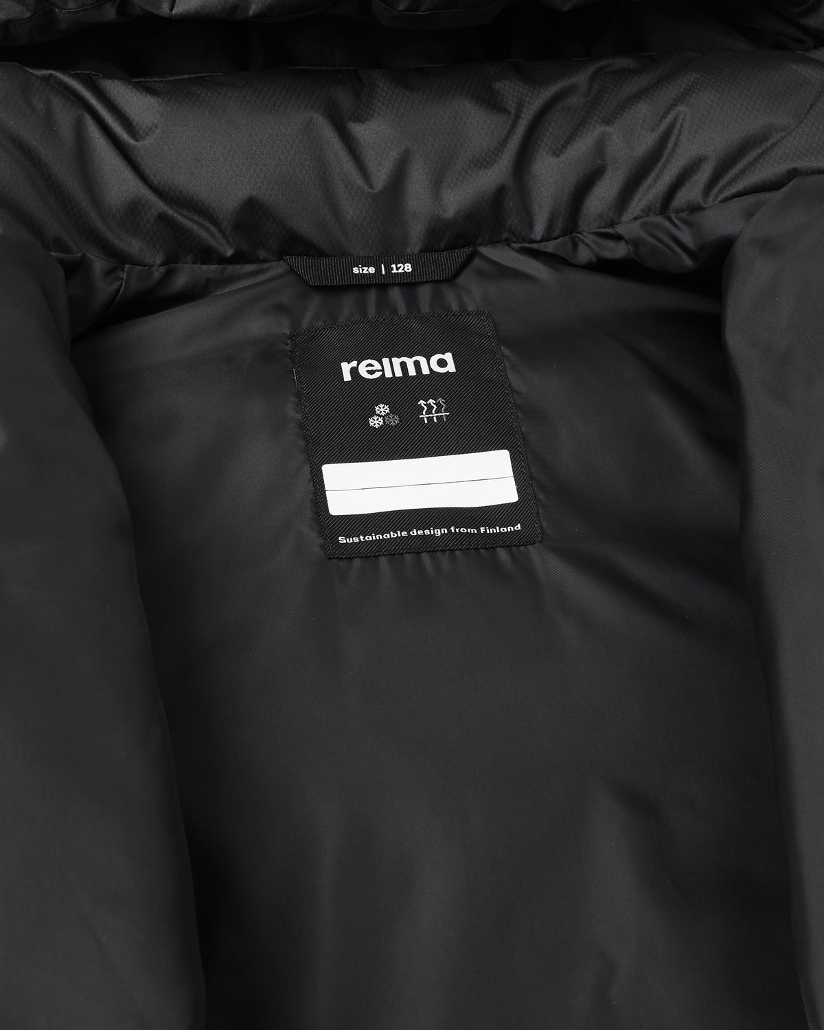 Reima Vaanila 5100102A-9990 Black vinterjakke