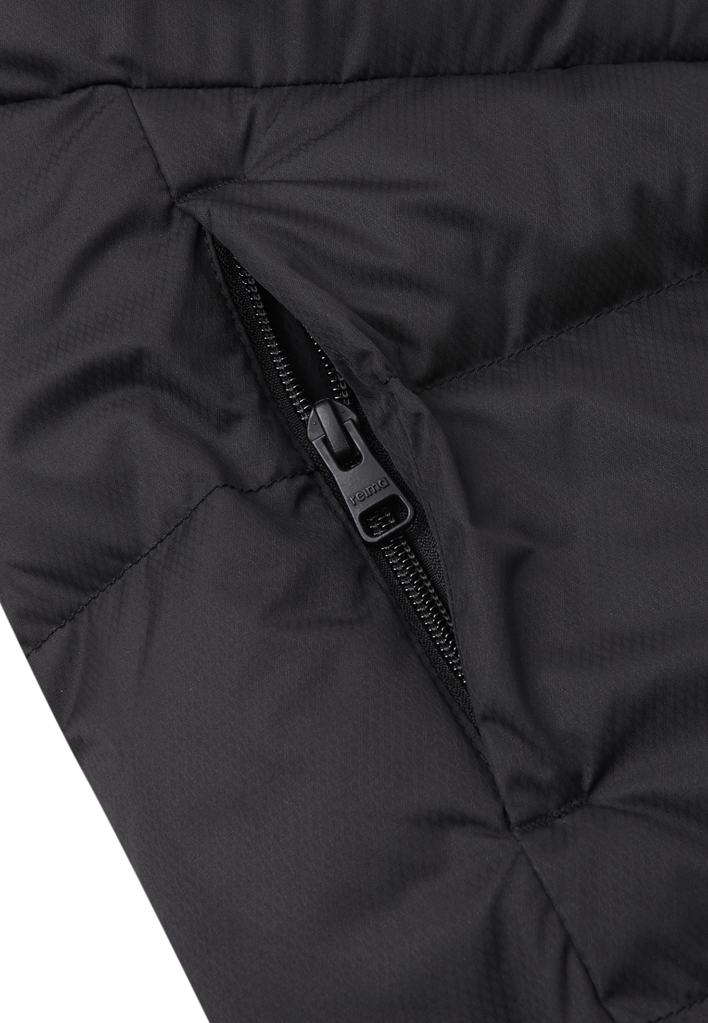 Reima Vaanila 5100102A-9990 Black vinterjakke