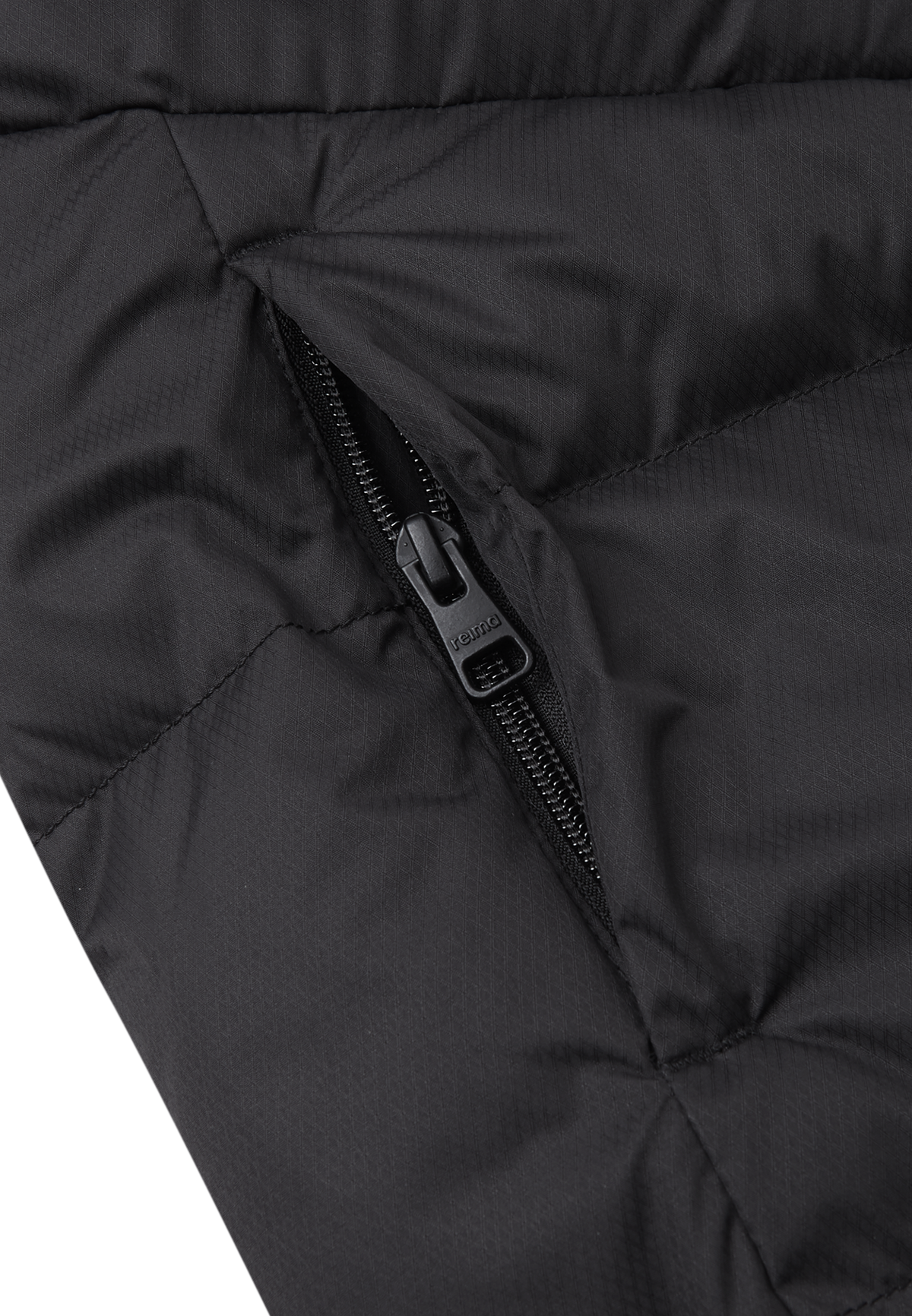 Reima Vaanila 5100102A-9990 Black vinterjakke
