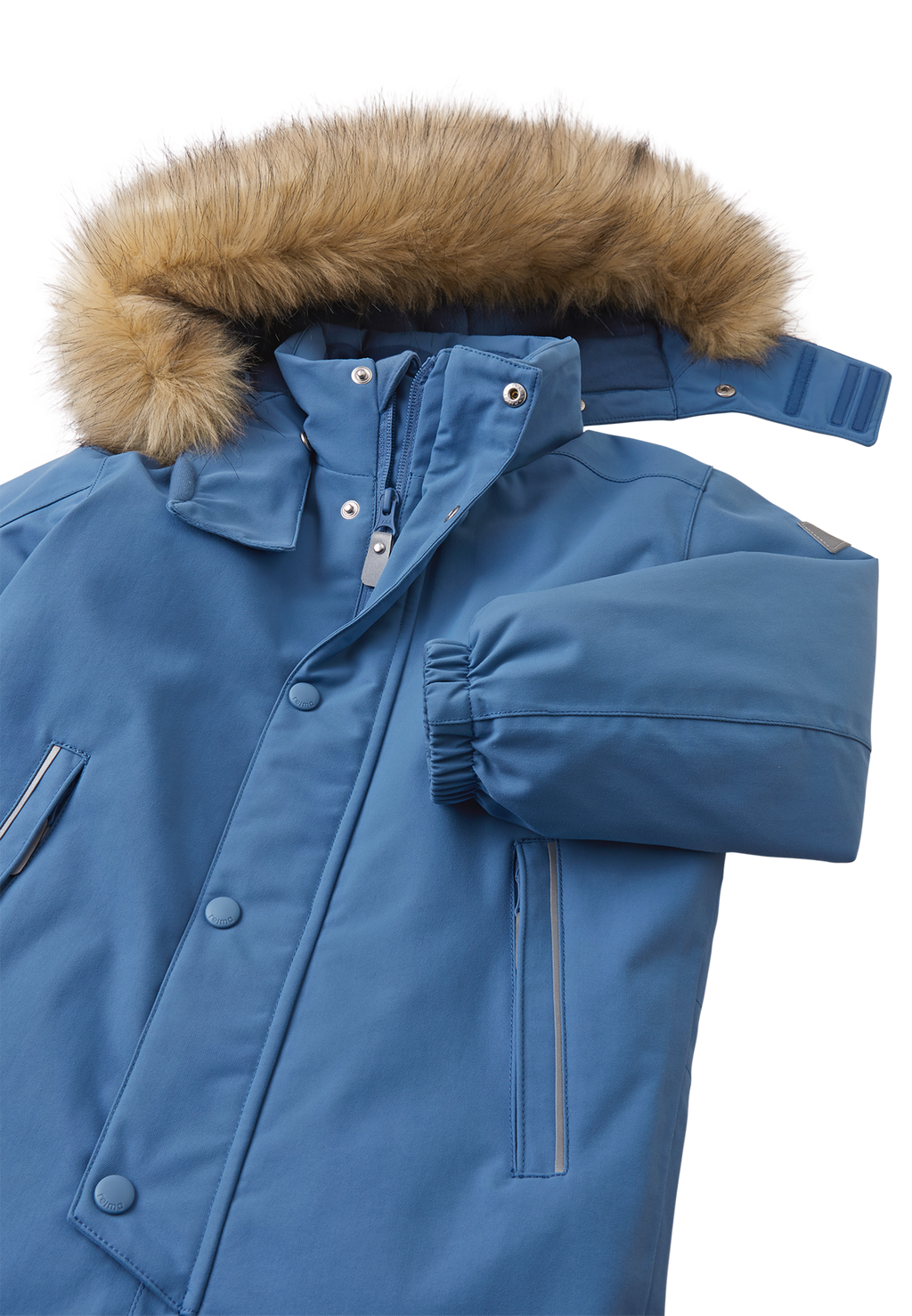 Reimatec Stavanger 5100110A-67A0 Blue Ocean vinterdress