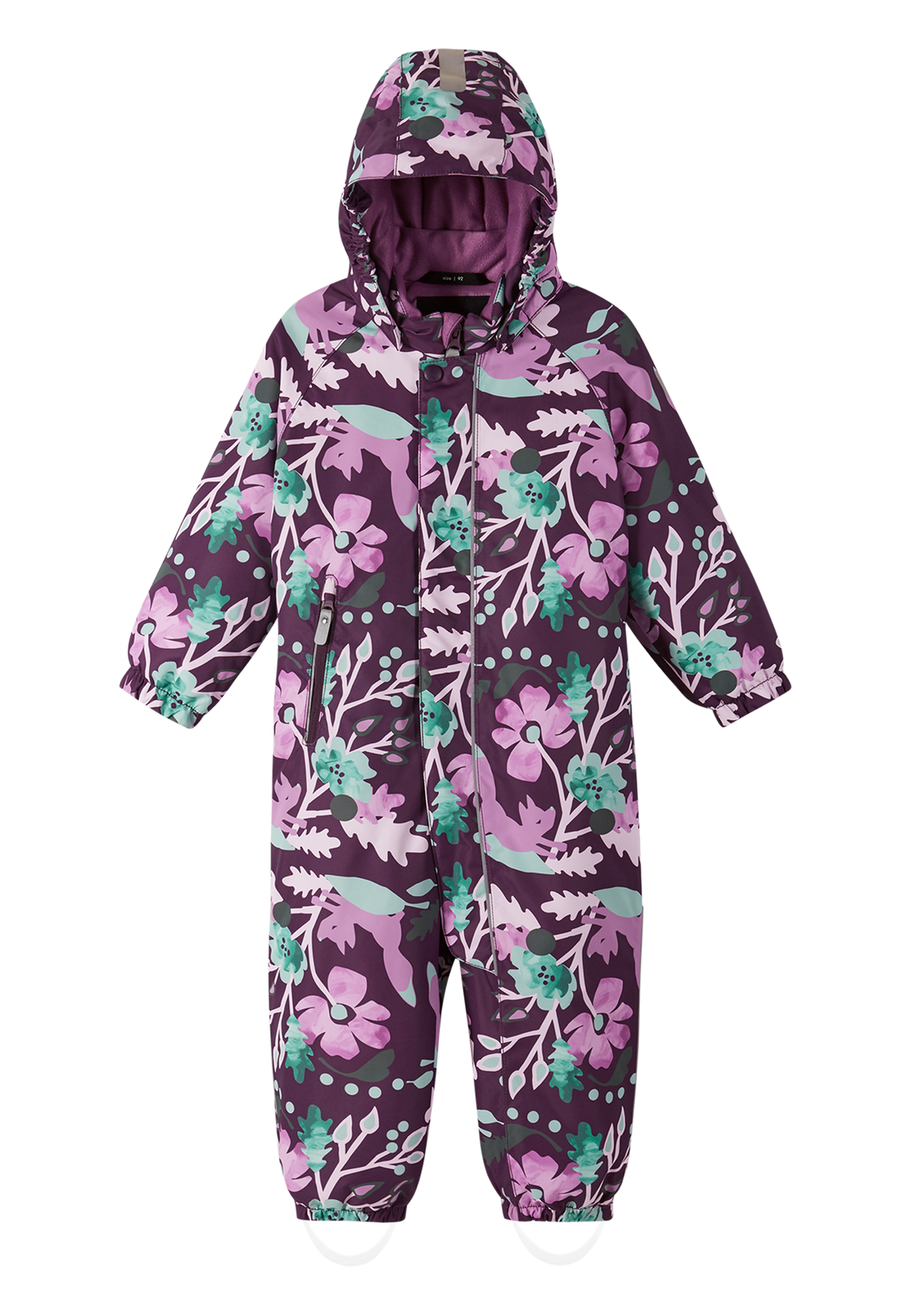 Reimatec Puhuri 5100116B-4963 Deep Purple vinterdress