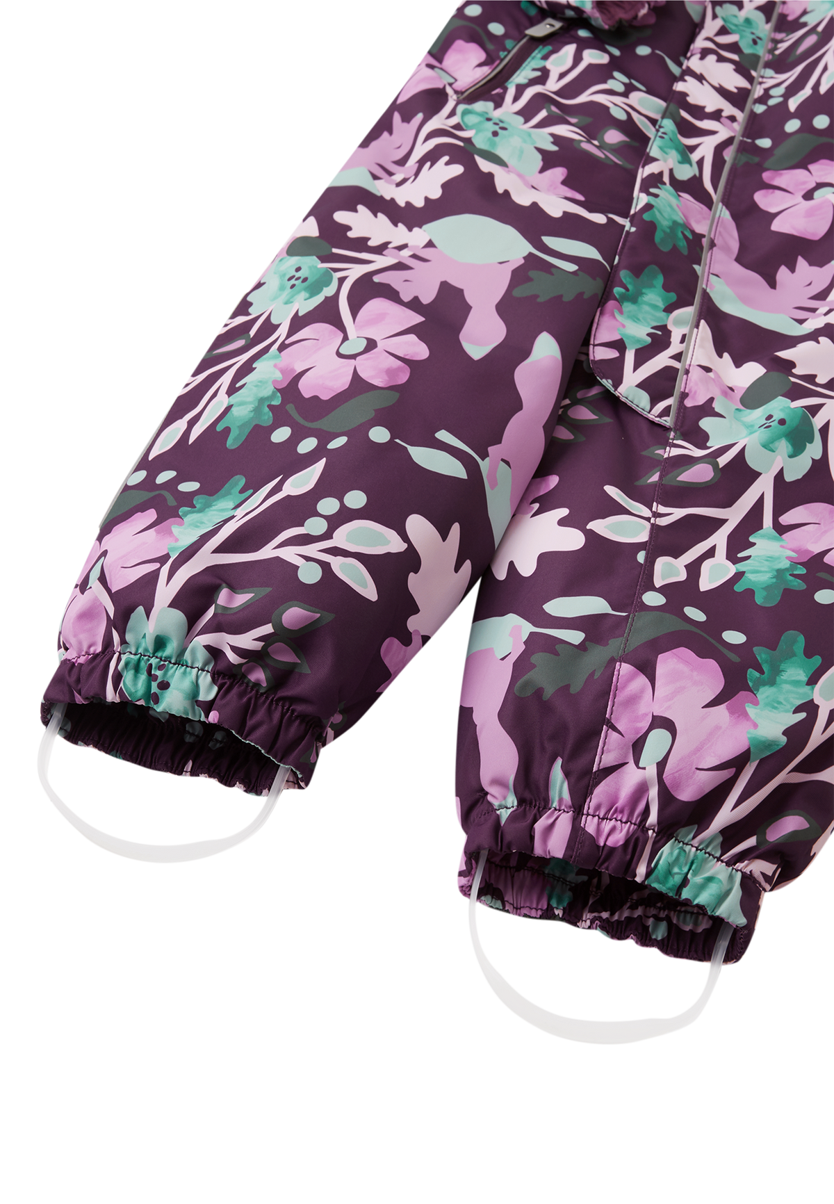 Reimatec Puhuri 5100116B-4963 Deep Purple vinterdress
