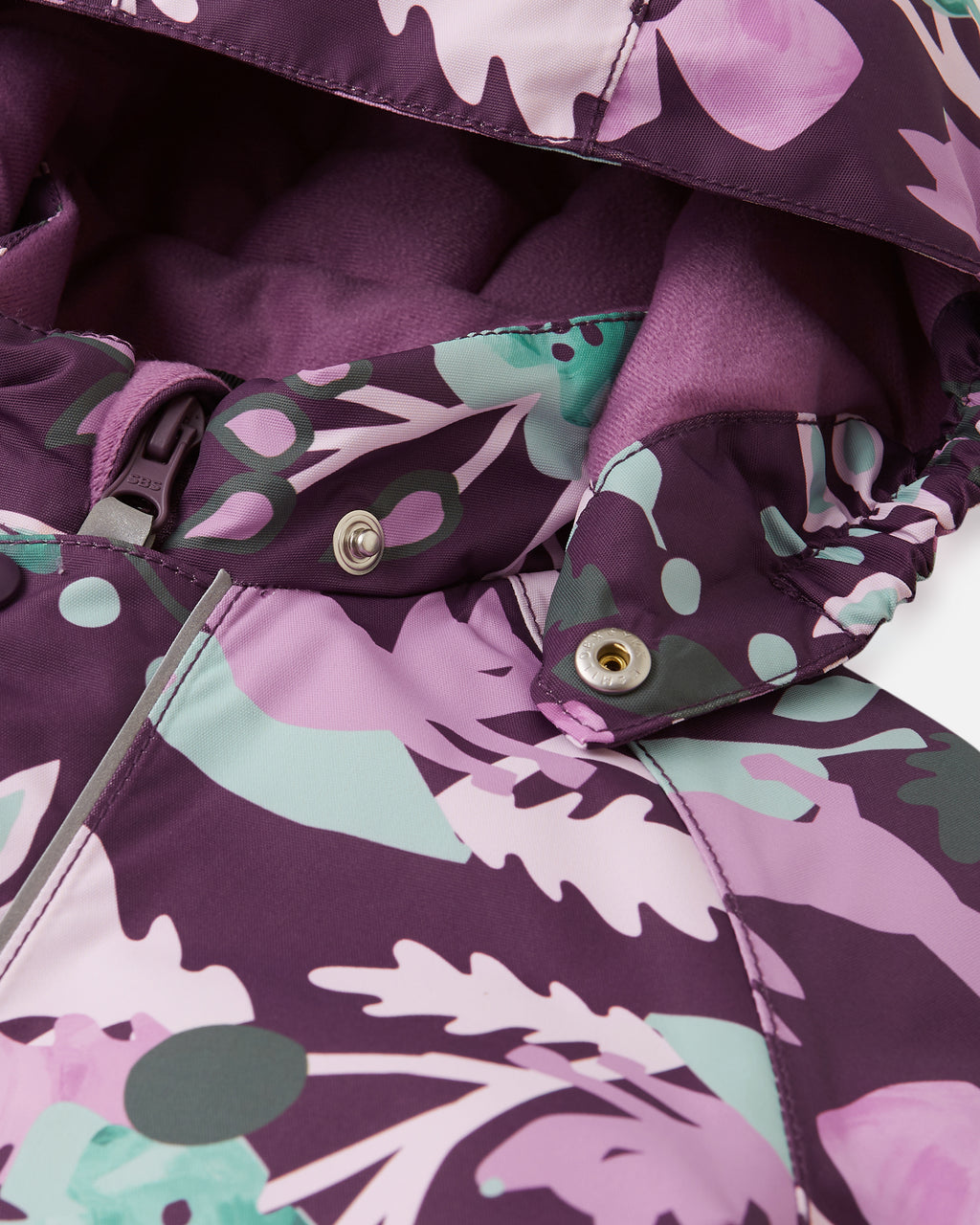 Reimatec Puhuri 5100116B-4963 Deep Purple vinterdress