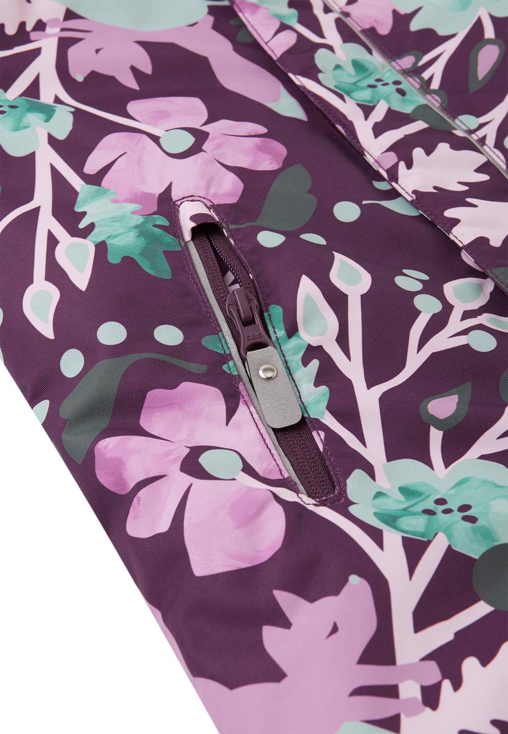Reimatec Puhuri 5100116B-4963 Deep Purple vinterdress