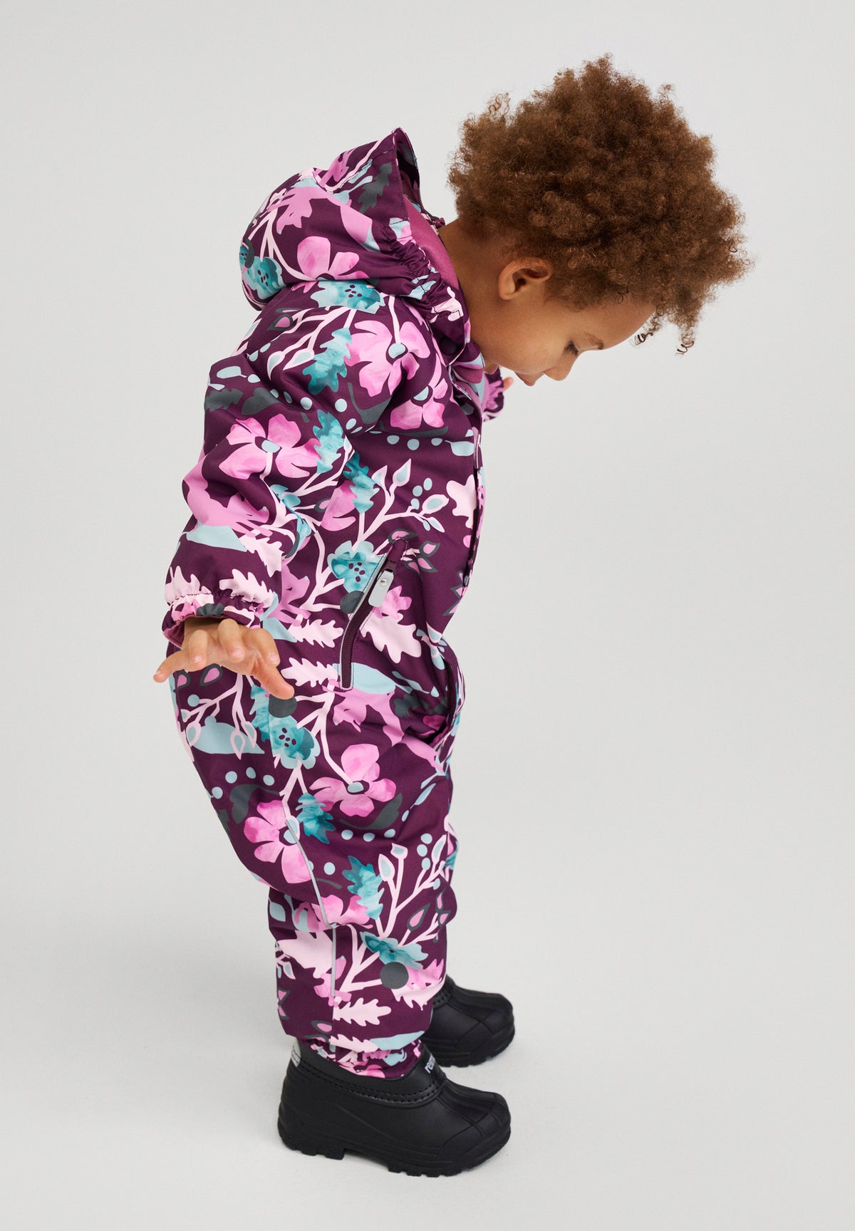 Reimatec Puhuri 5100116B-4963 Deep Purple vinterdress