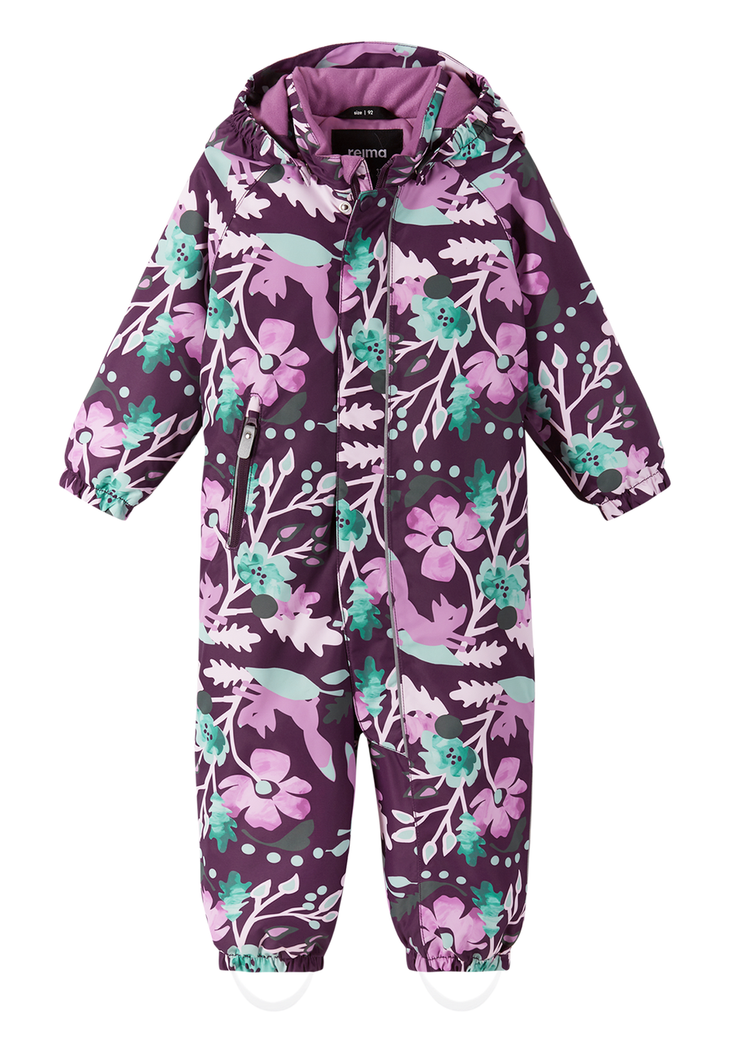 Reimatec Puhuri 5100116B-4963 Deep Purple vinterdress
