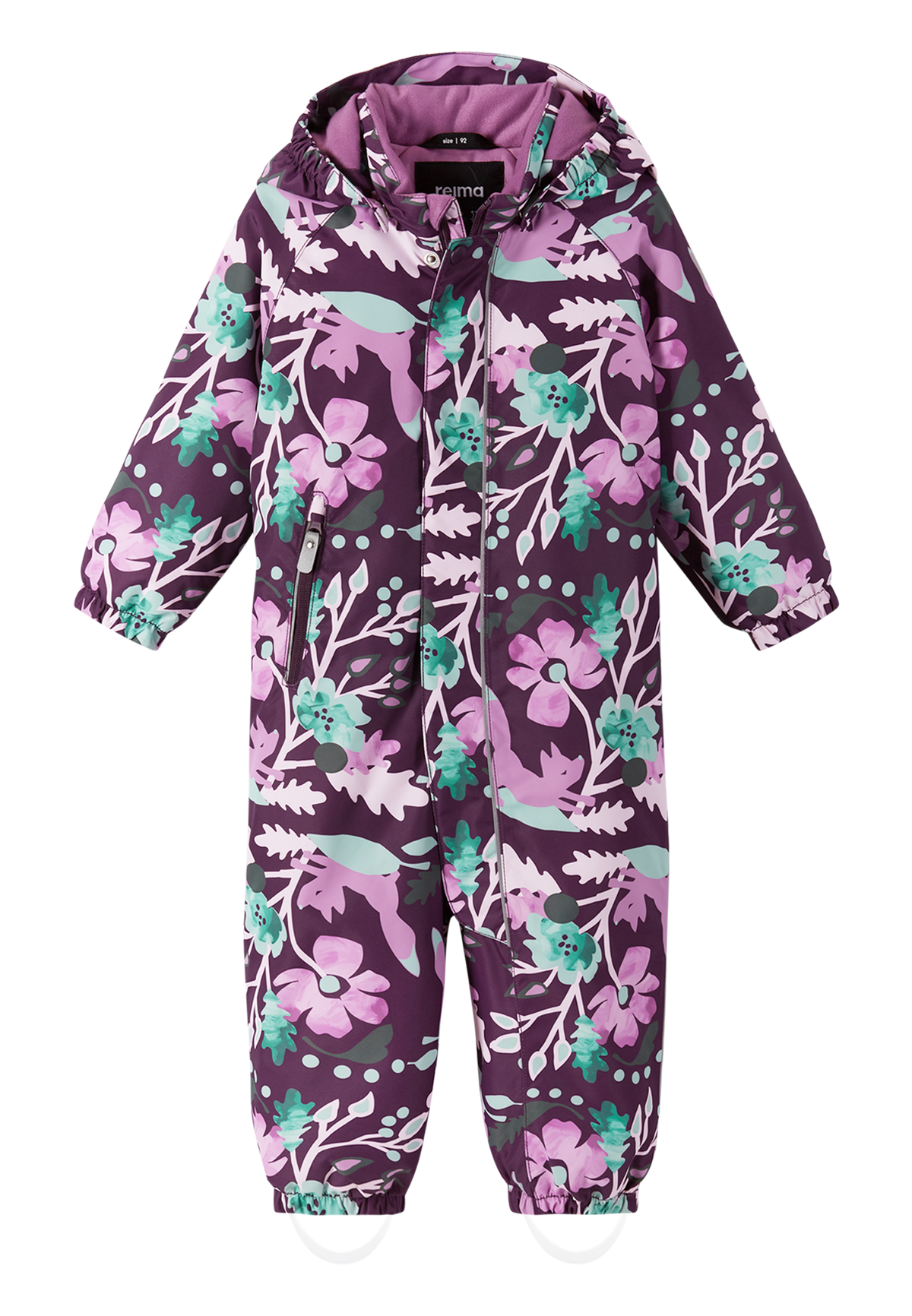 Reimatec Puhuri 5100116B-4963 Deep Purple vinterdress