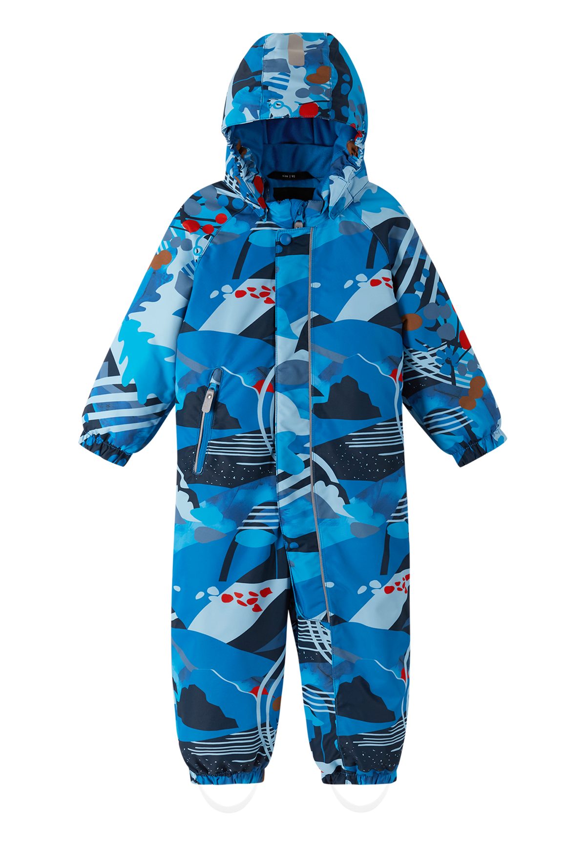 Reimatec Puhuri 5100116B-6593 Bright Blue vinterdress