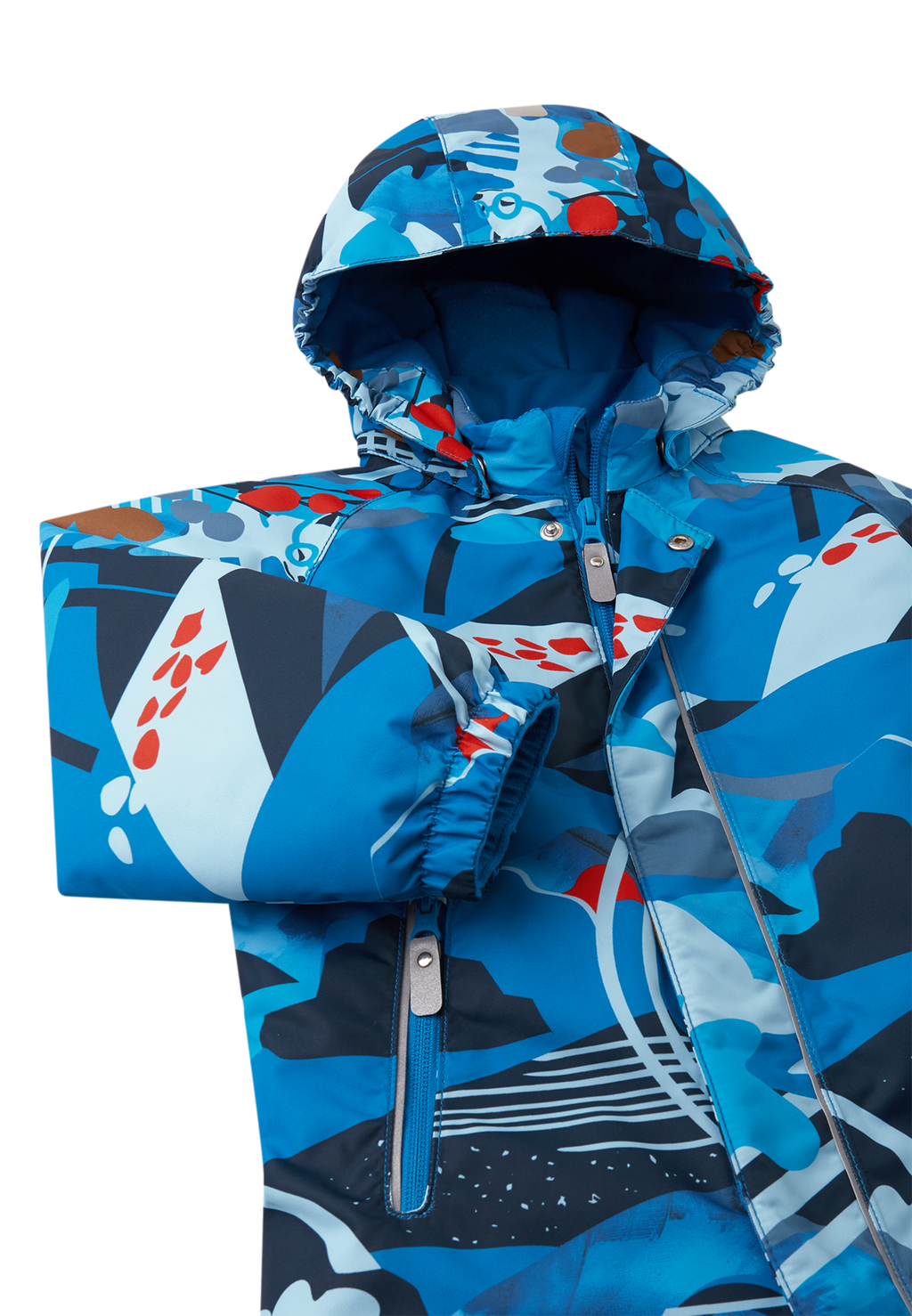 Reimatec Puhuri 5100116B-6593 Bright Blue vinterdress