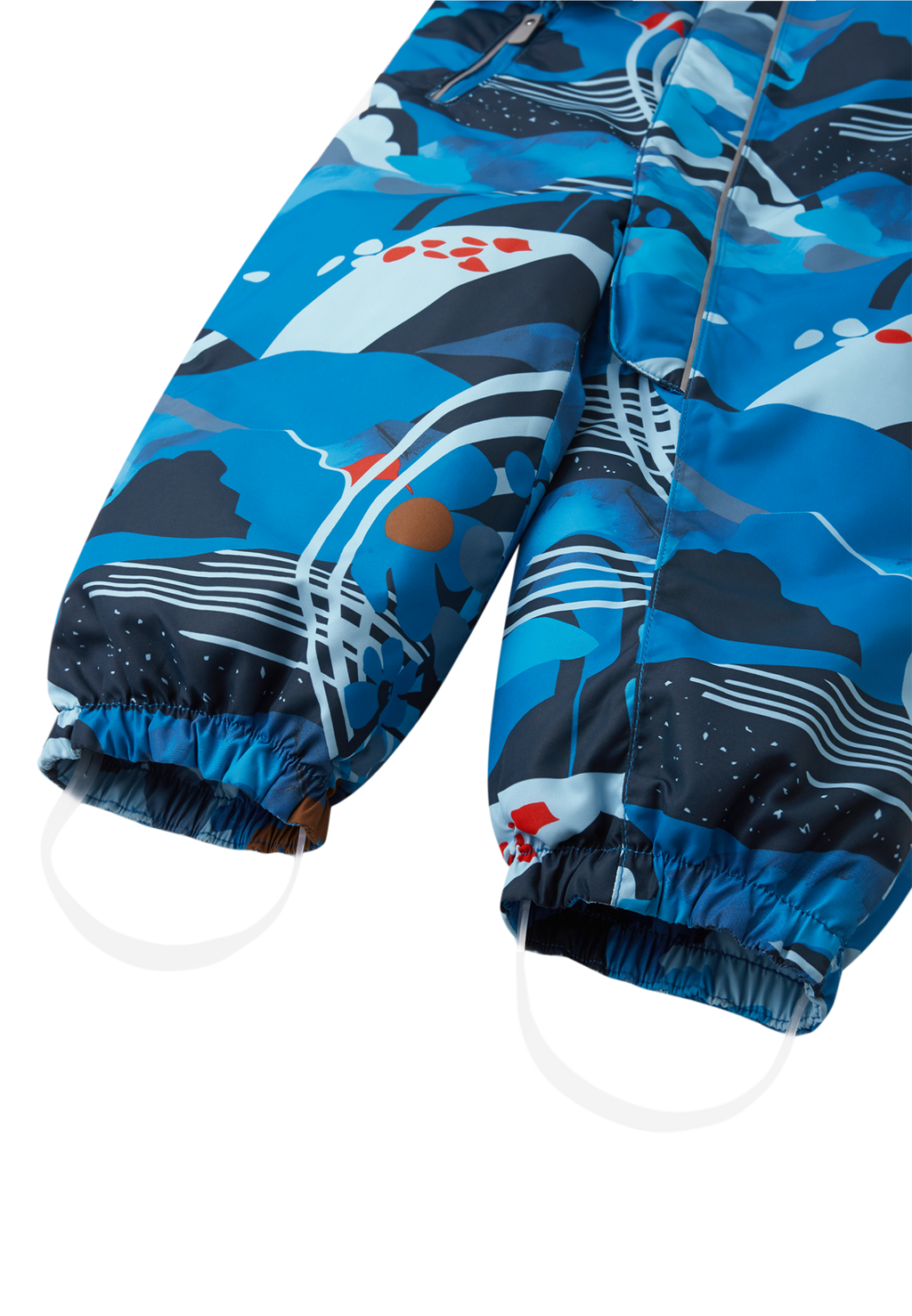 Reimatec Puhuri 5100116B-6593 Bright Blue vinterdress