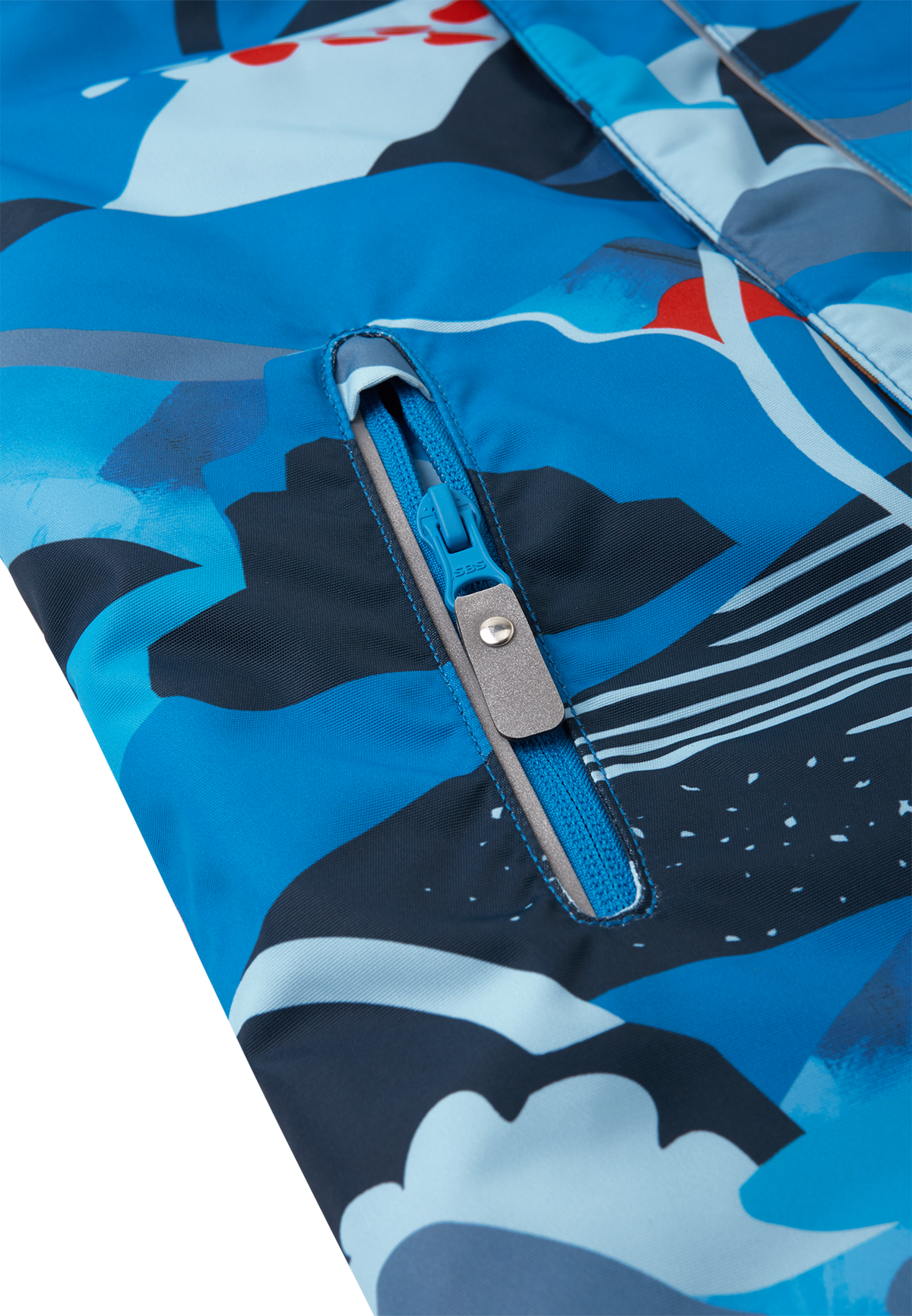 Reimatec Puhuri 5100116B-6593 Bright Blue vinterdress