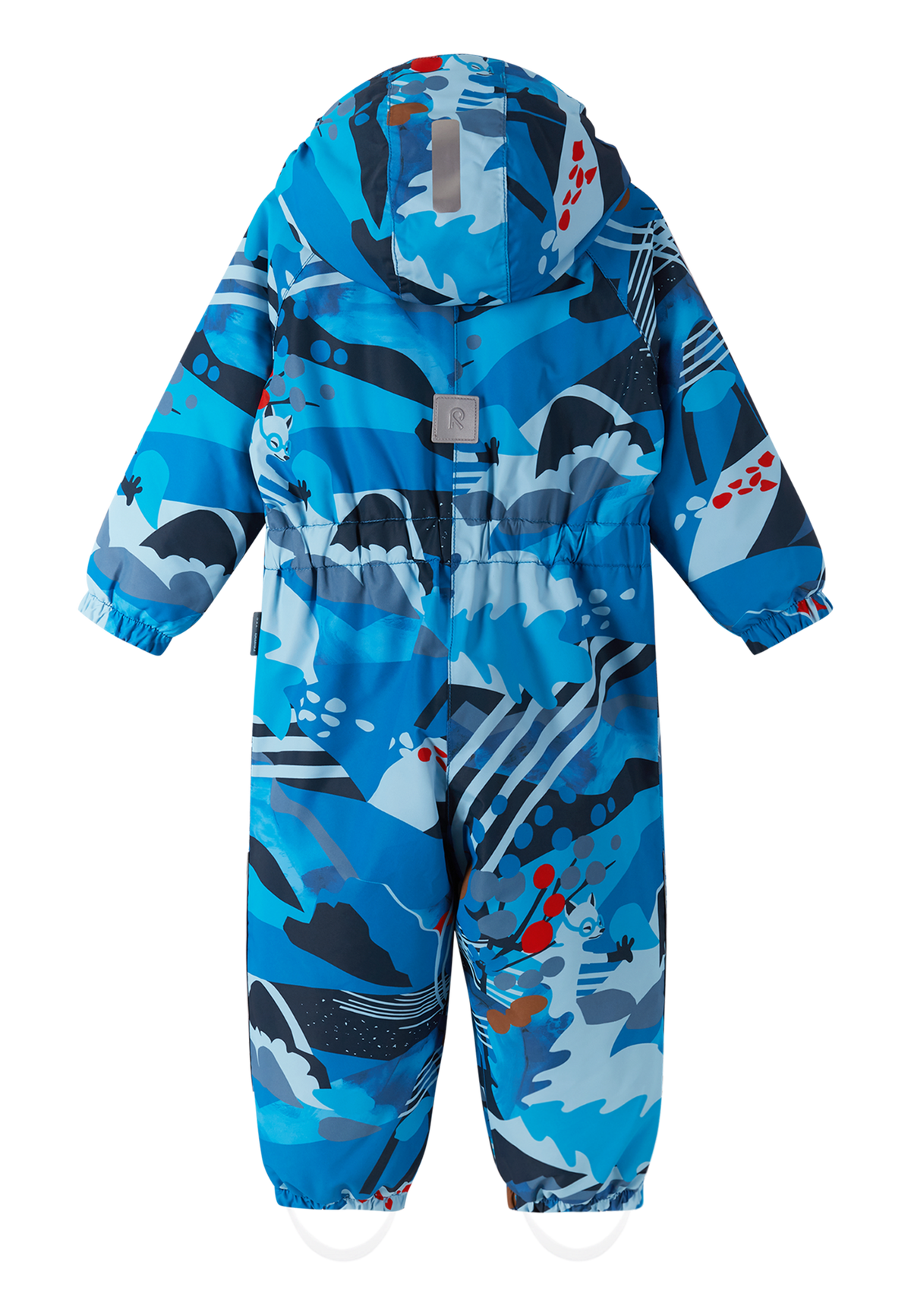 Reimatec Puhuri 5100116B-6593 Bright Blue vinterdress