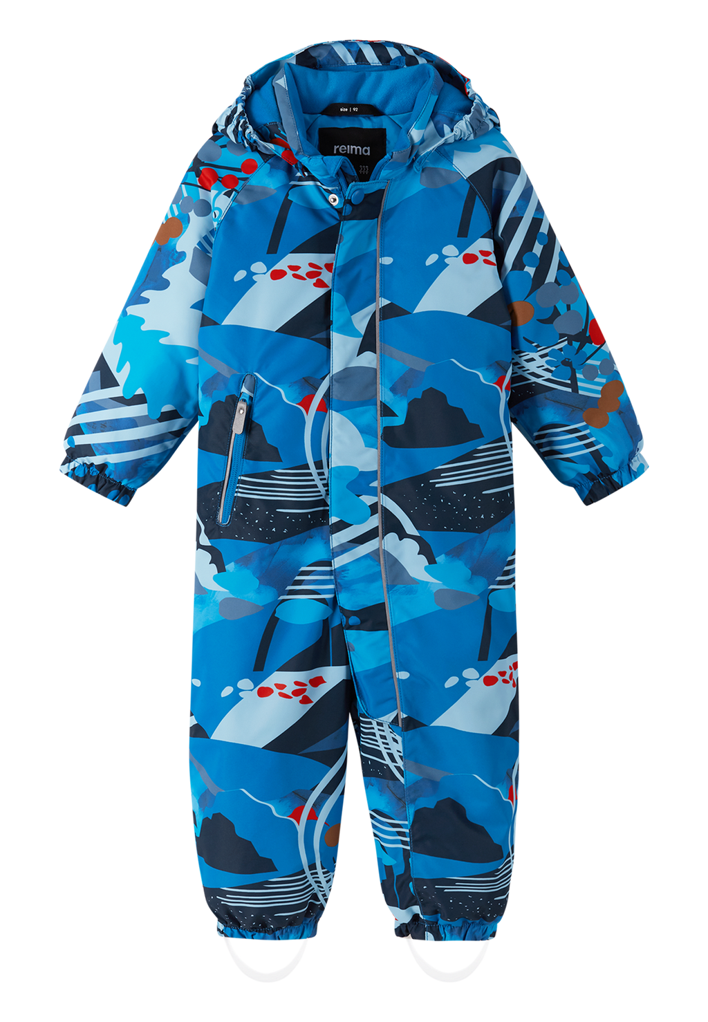 Reimatec Puhuri 5100116B-6593 Bright Blue vinterdress