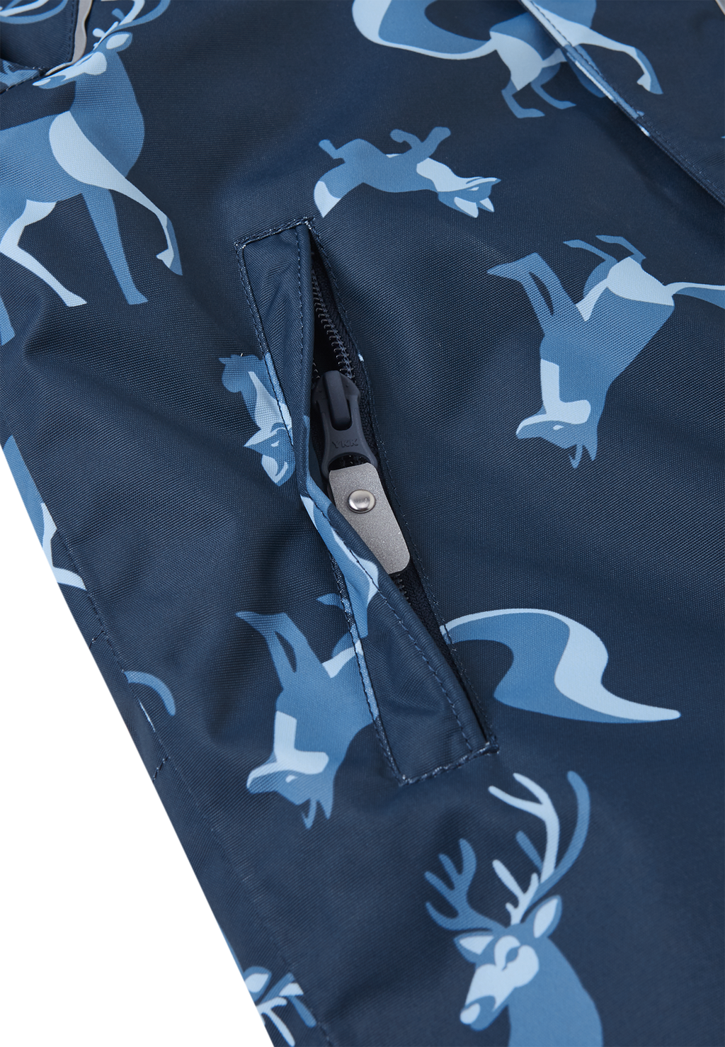 Reimatec Lappi 5100129C-6983 Navy vinterdress