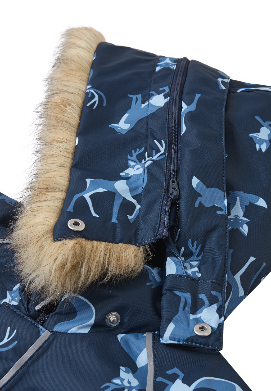 Reimatec Lappi 5100129C-6983 Navy vinterdress
