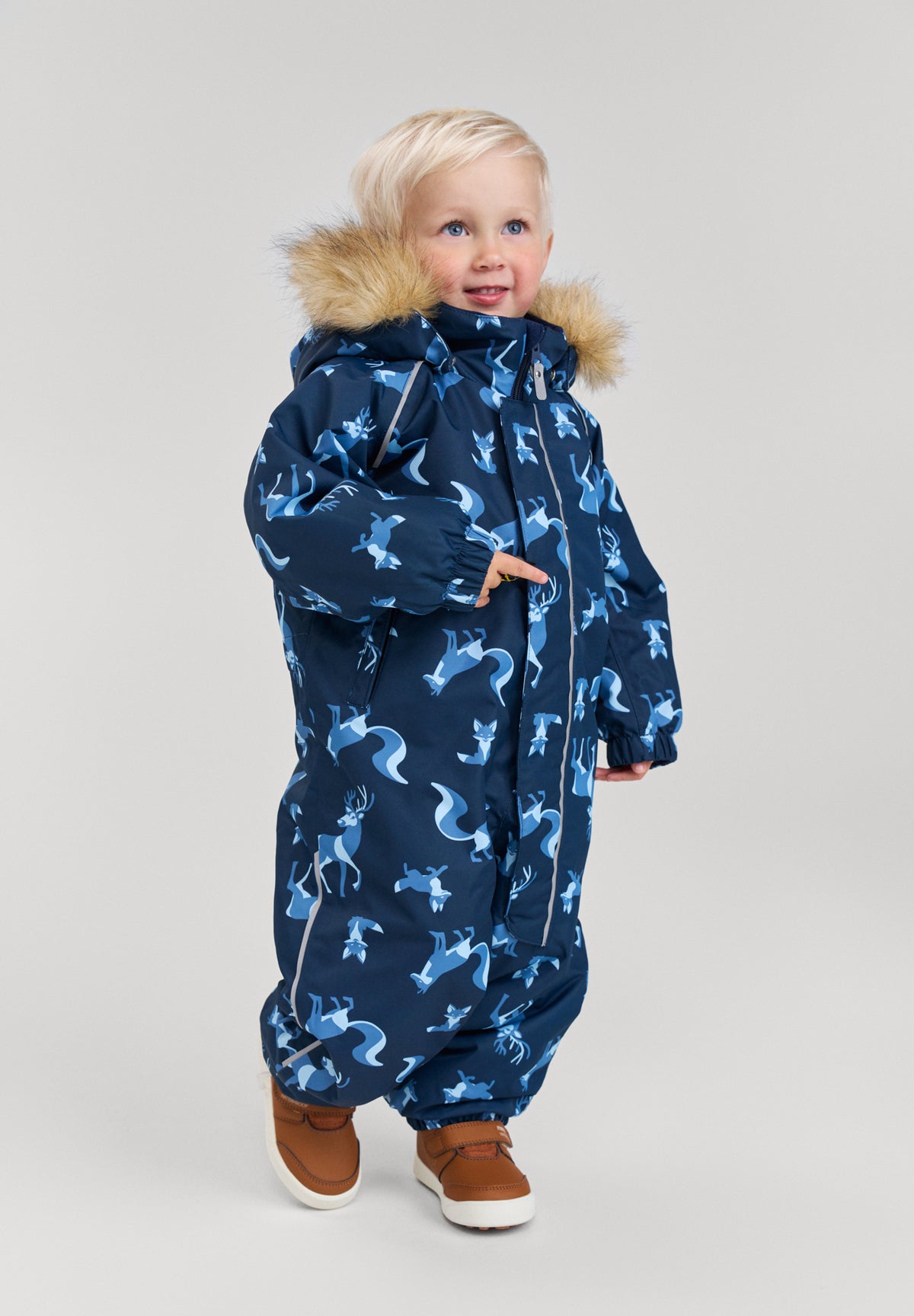 Reimatec Lappi 5100129C-6983 Navy vinterdress