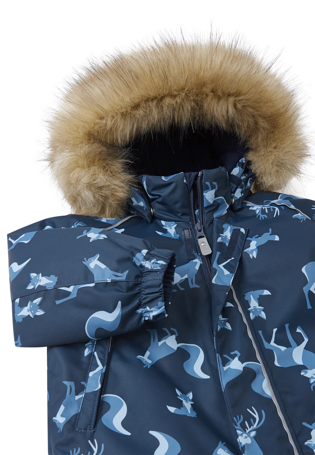 Reimatec Lappi 5100129C-6983 Navy vinterdress