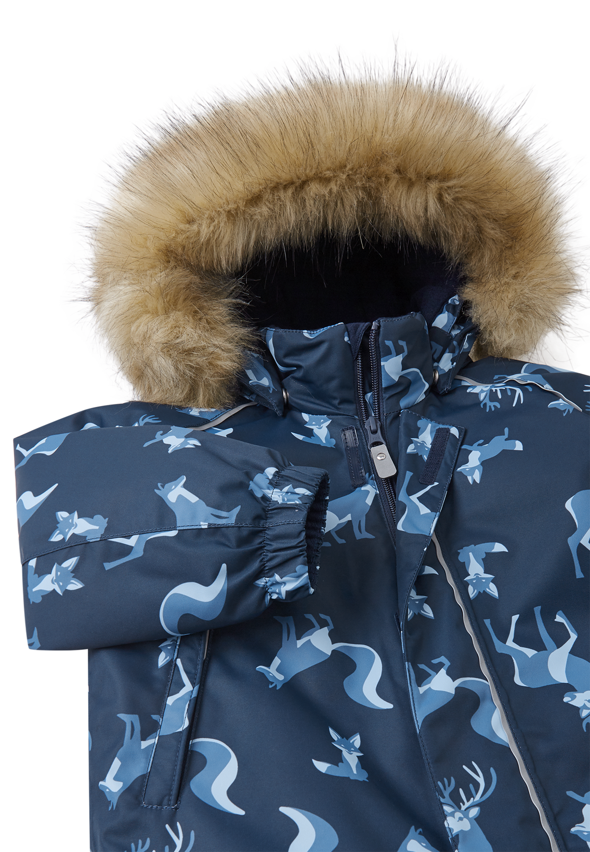 Reimatec Lappi 5100129C-6983 Navy vinterdress