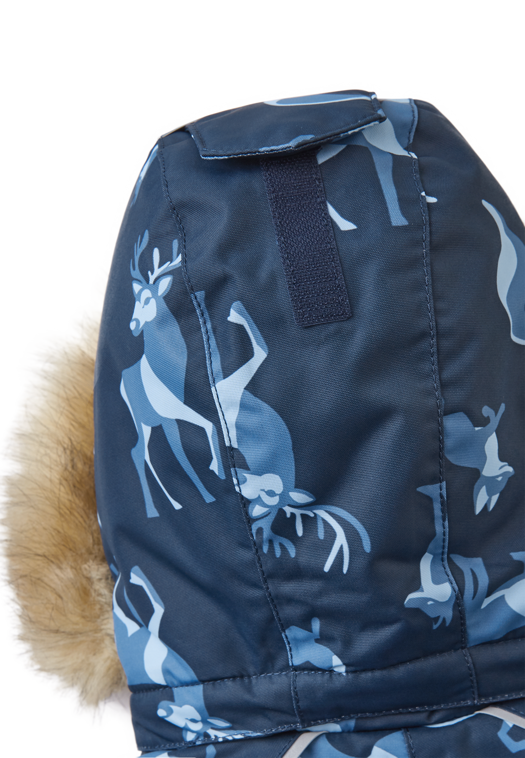 Reimatec Lappi 5100129C-6983 Navy vinterdress