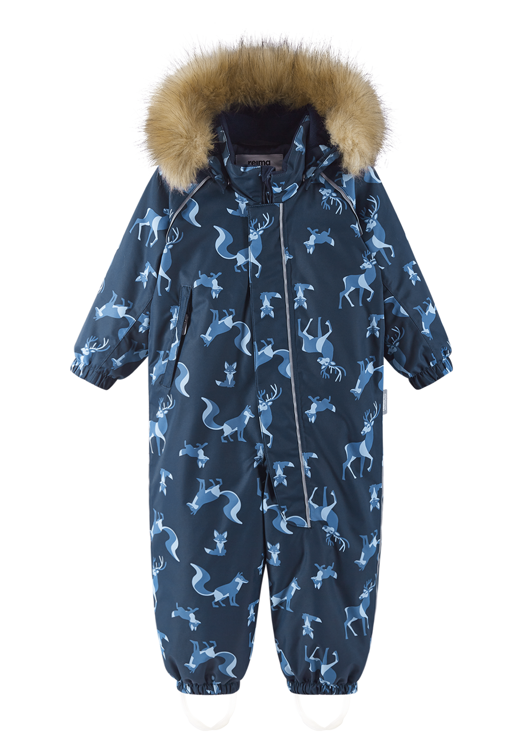 Reimatec Lappi 5100129C-6983 Navy vinterdress