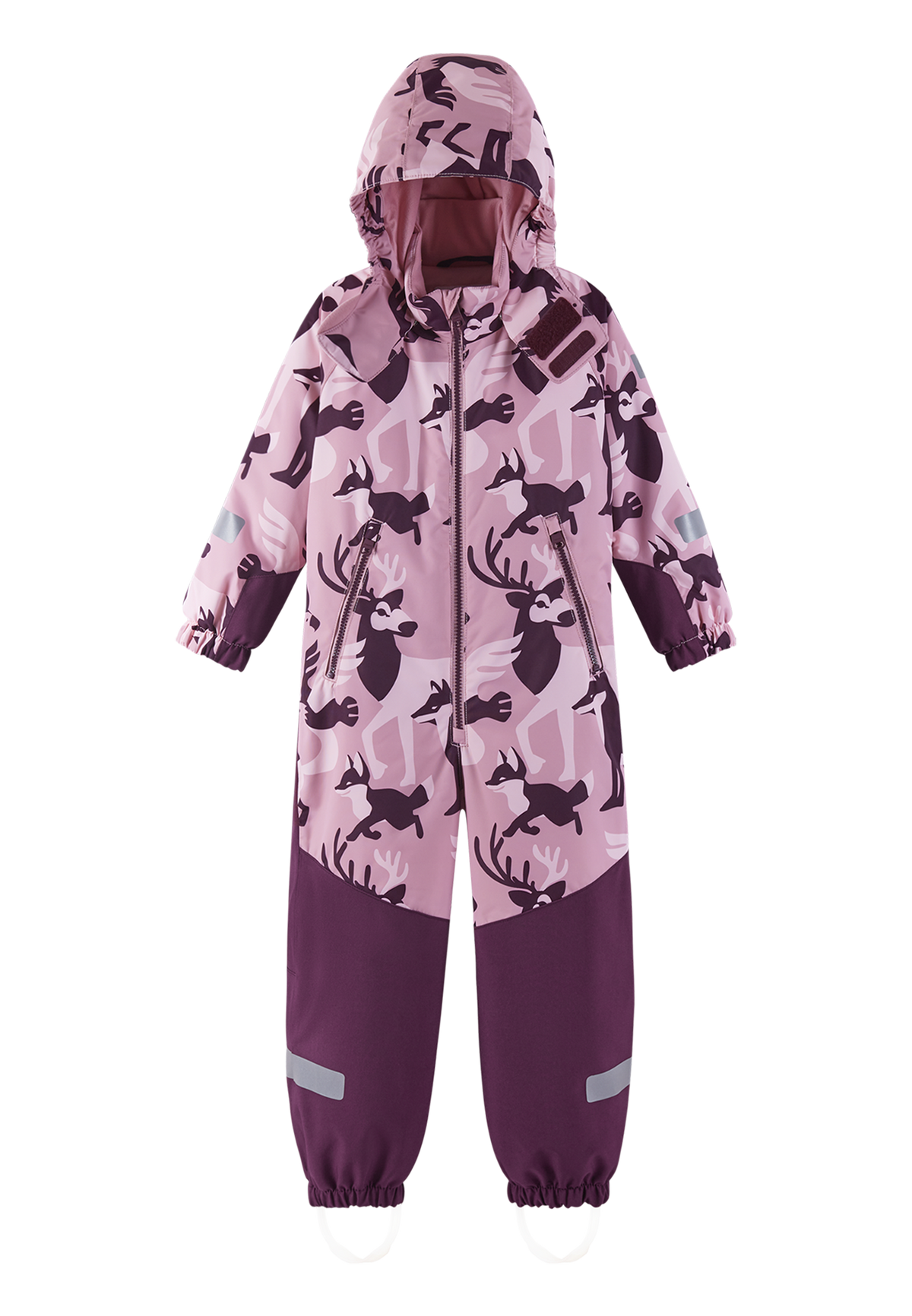 Reimatec Kurikka 5100131B-4504 Grey Pink vinterdress