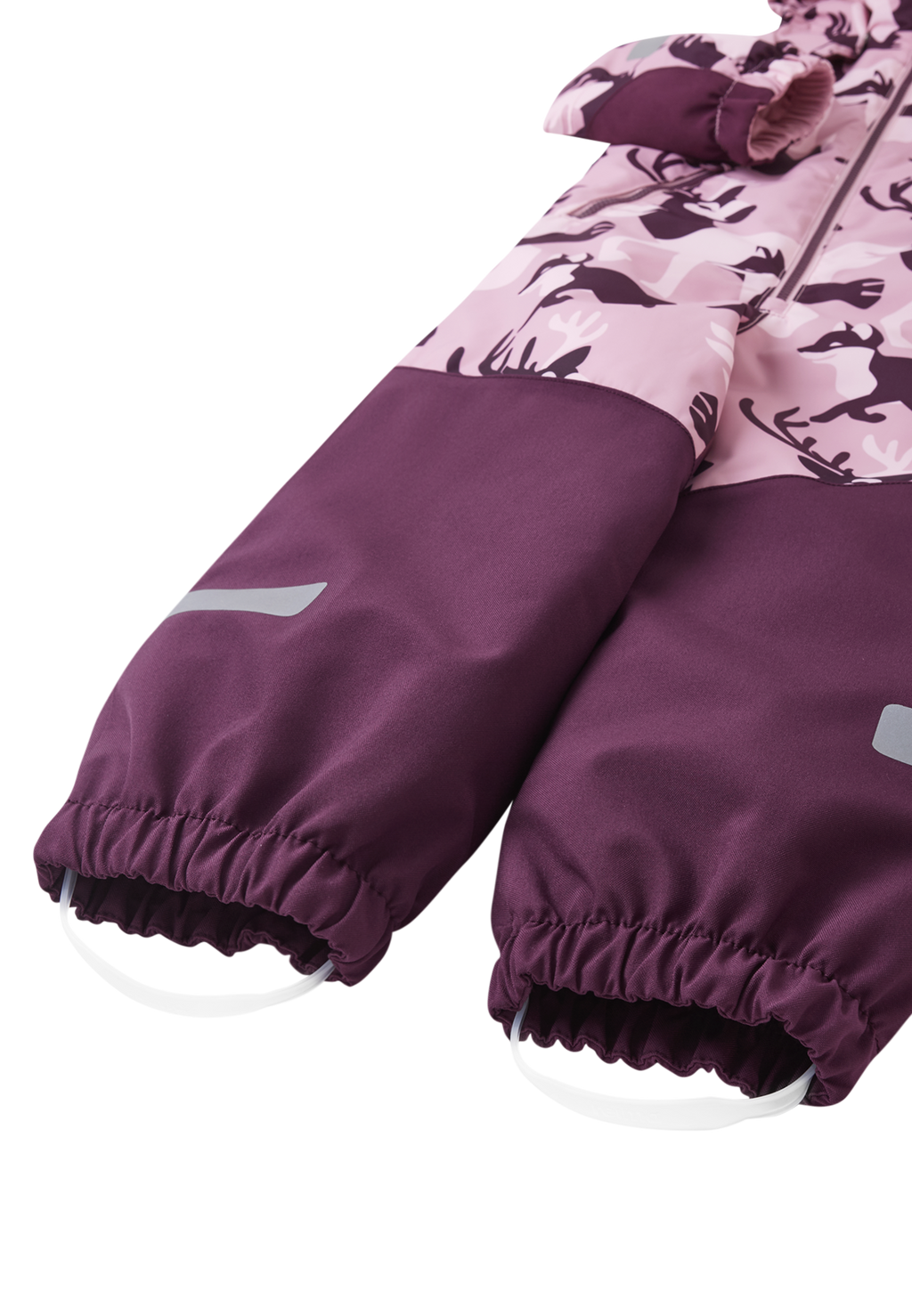 Reimatec Kurikka 5100131B-4504 Grey Pink vinterdress