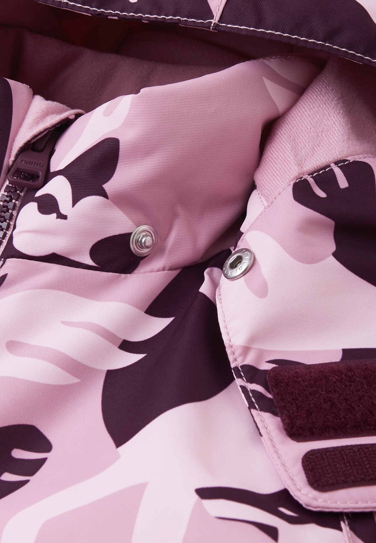 Reimatec Kurikka 5100131B-4504 Grey Pink vinterdress