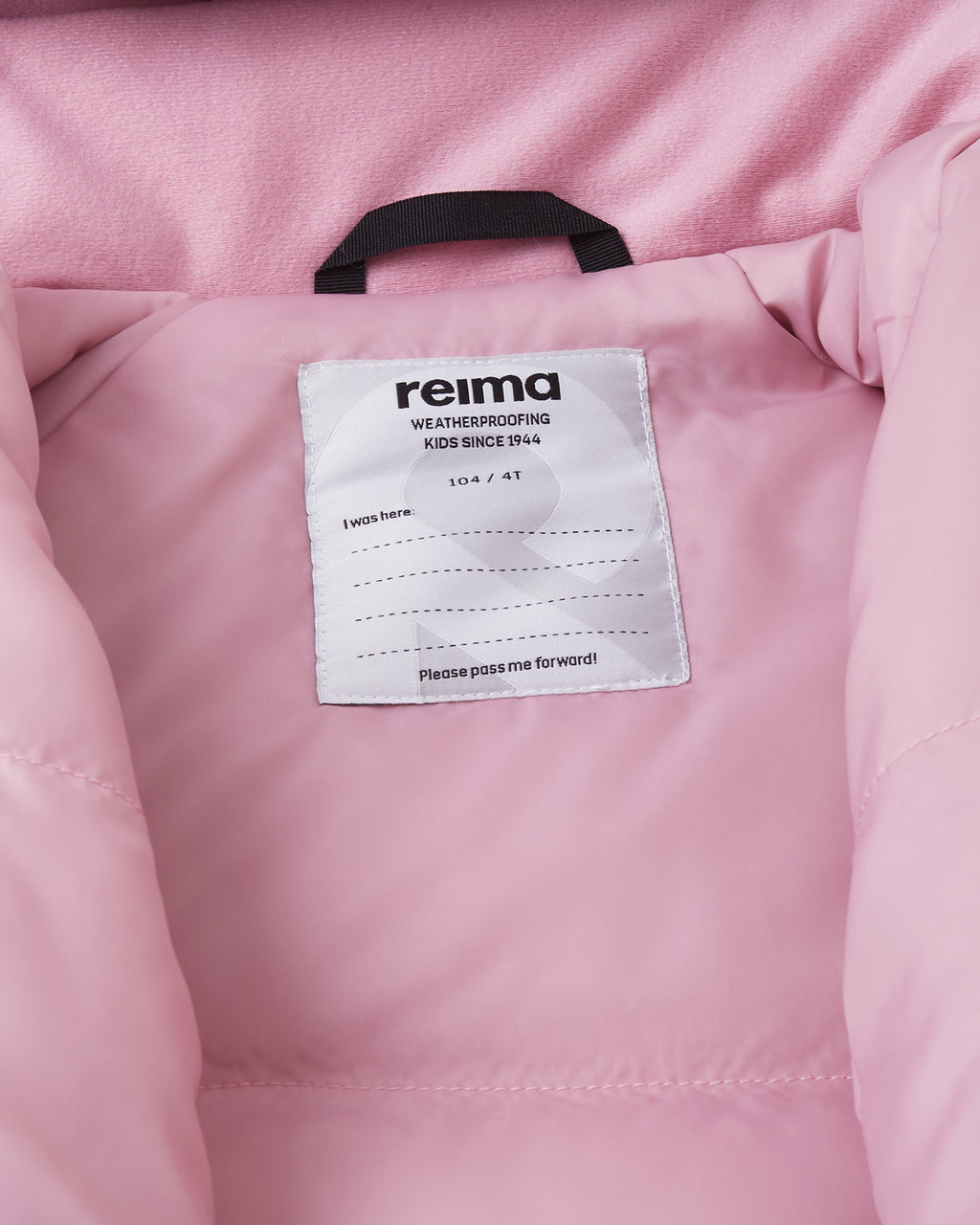 Reimatec Kurikka 5100131B-4504 Grey Pink vinterdress