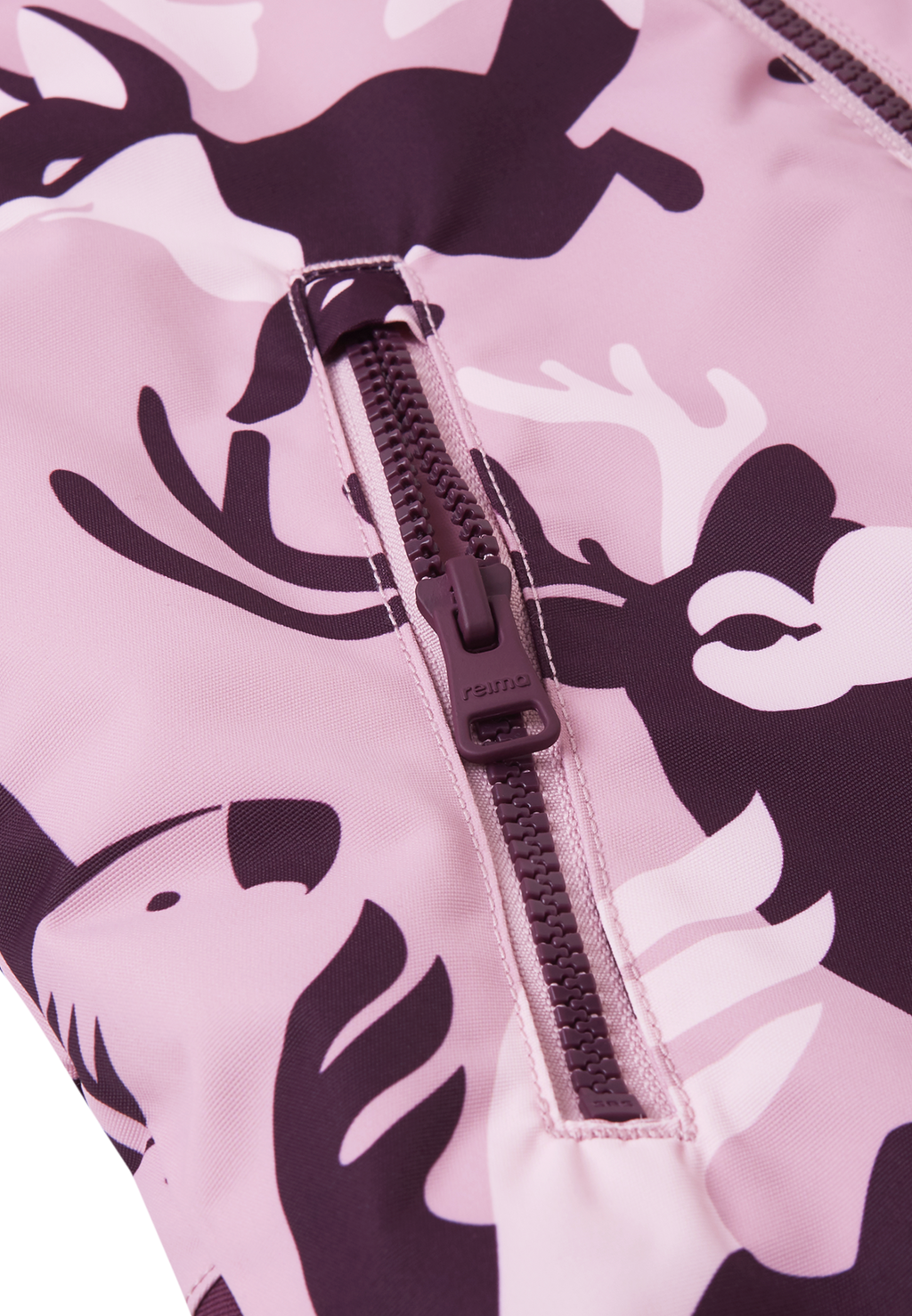 Reimatec Kurikka 5100131B-4504 Grey Pink vinterdress