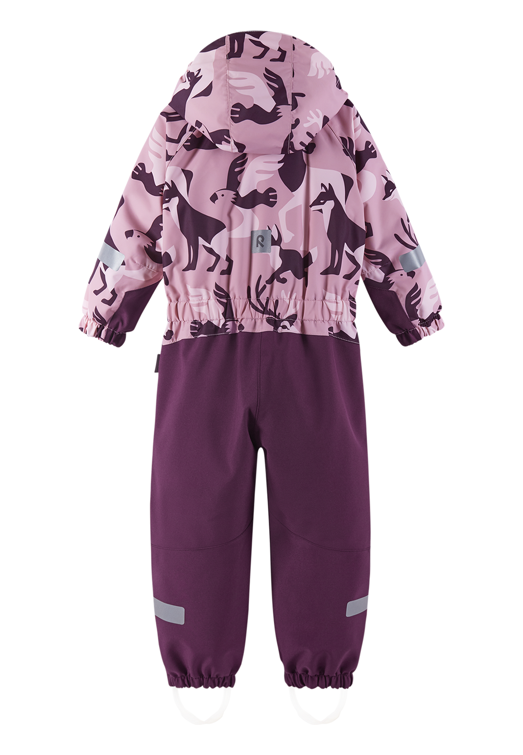 Reimatec Kurikka 5100131B-4504 Grey Pink vinterdress