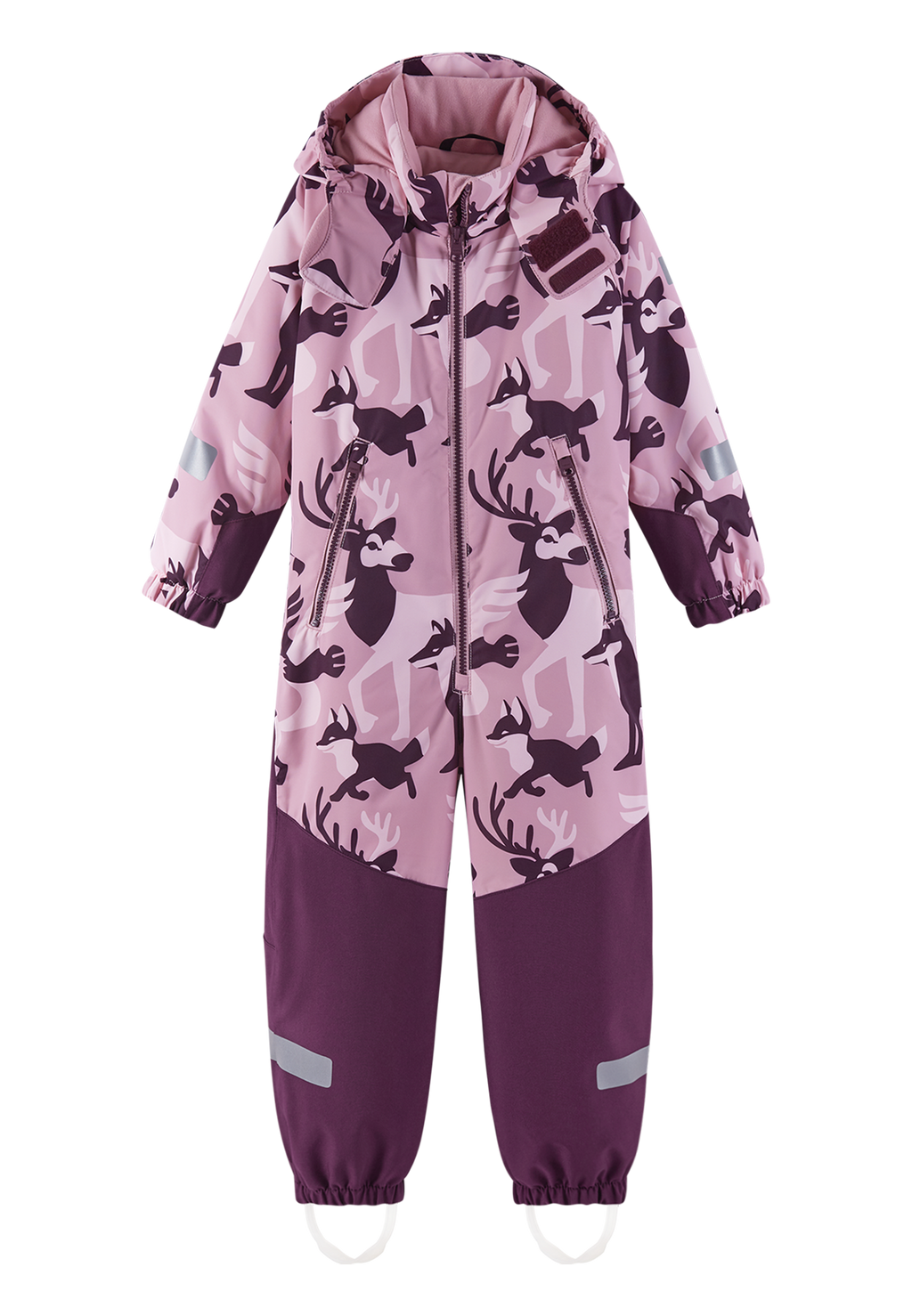 Reimatec Kurikka 5100131B-4504 Grey Pink vinterdress