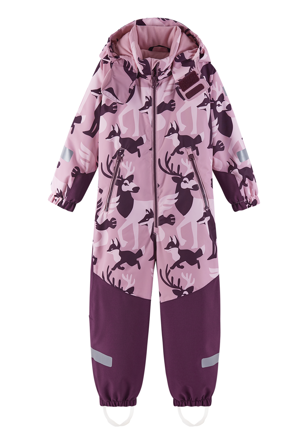 Reimatec Kurikka 5100131B-4504 Grey Pink vinterdress