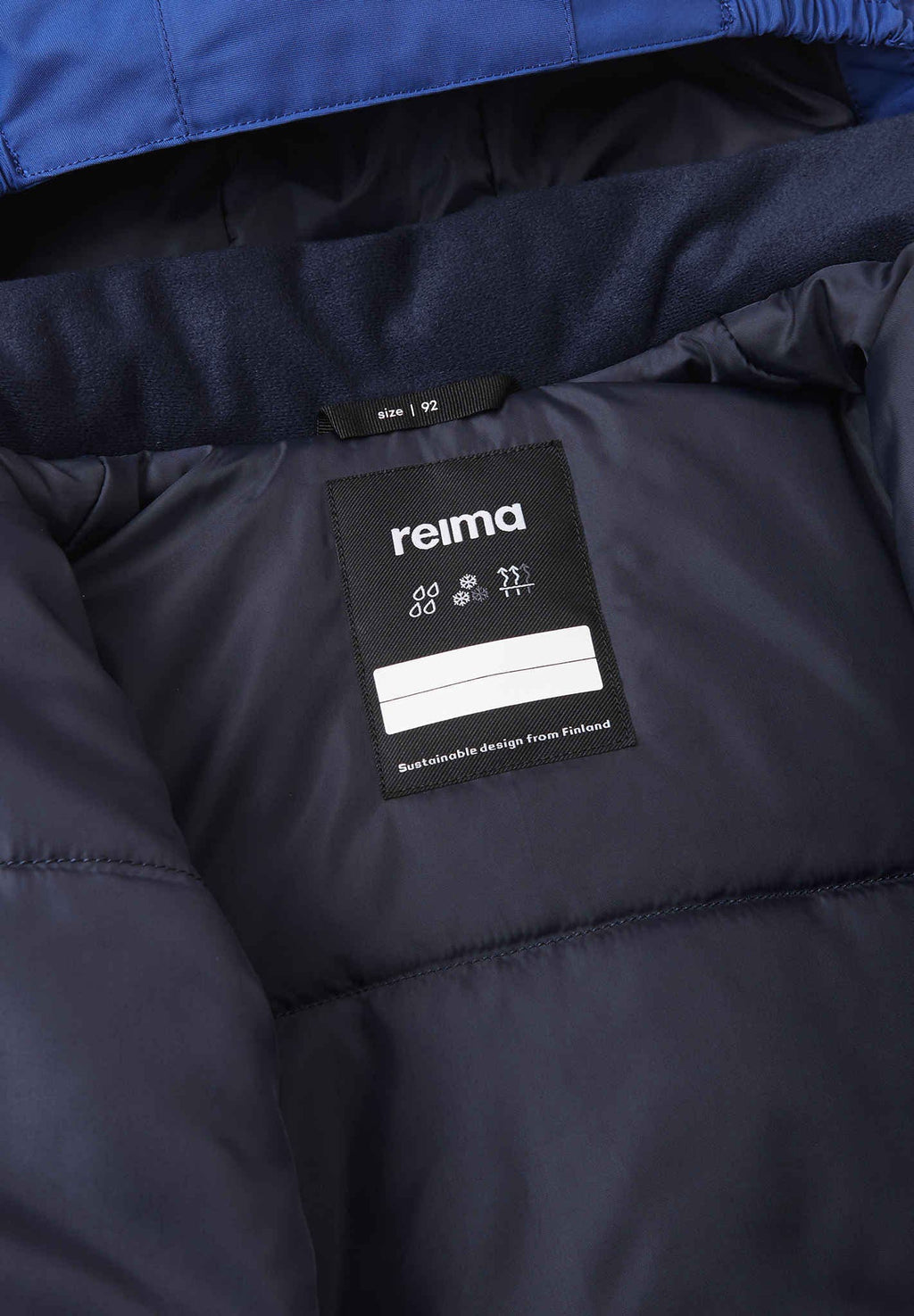 Reima Tuohi 5100154D-6900 Twilight Blue vinterdress