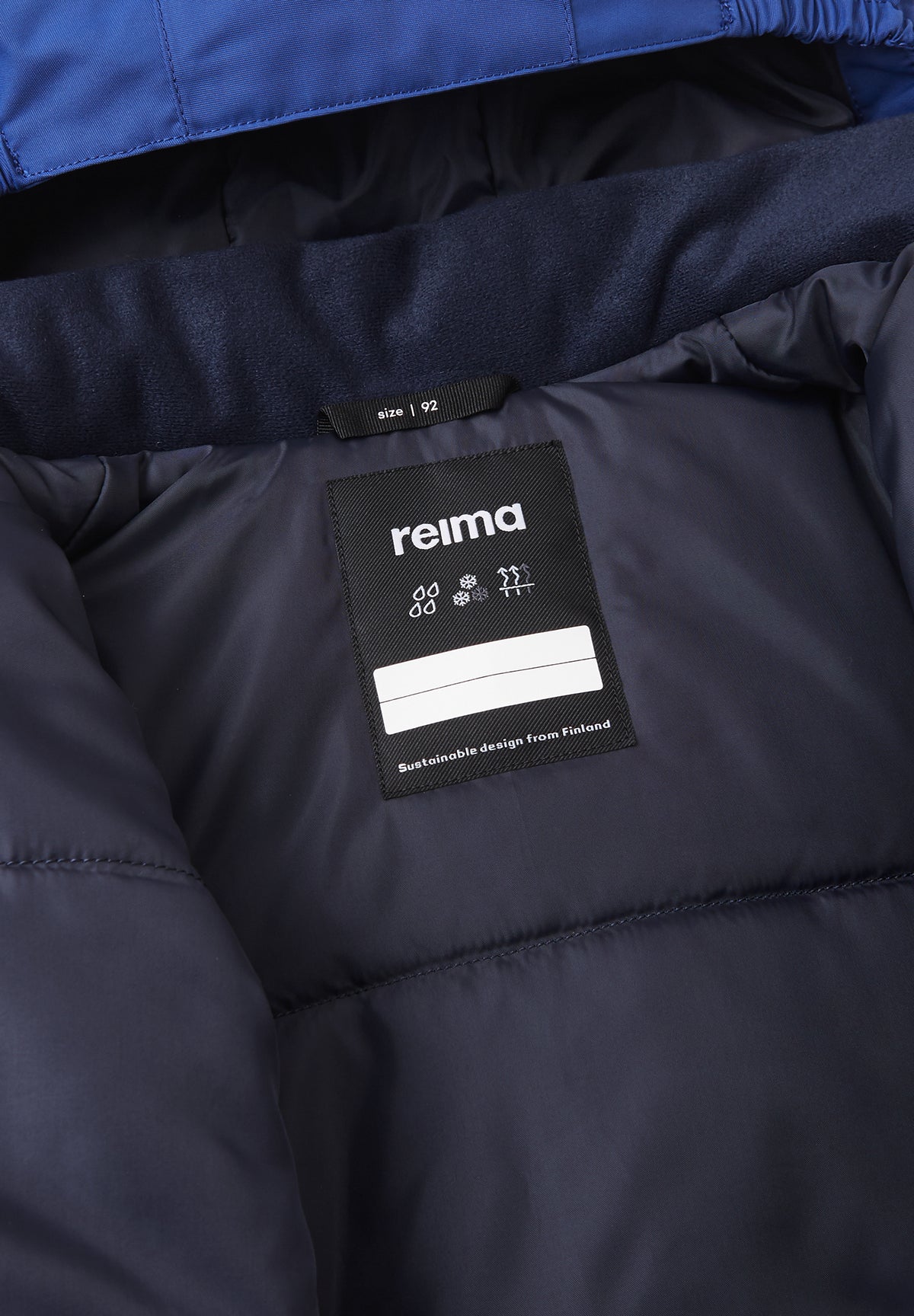 Reima Tuohi 5100154D-6900 Twilight Blue vinterdress