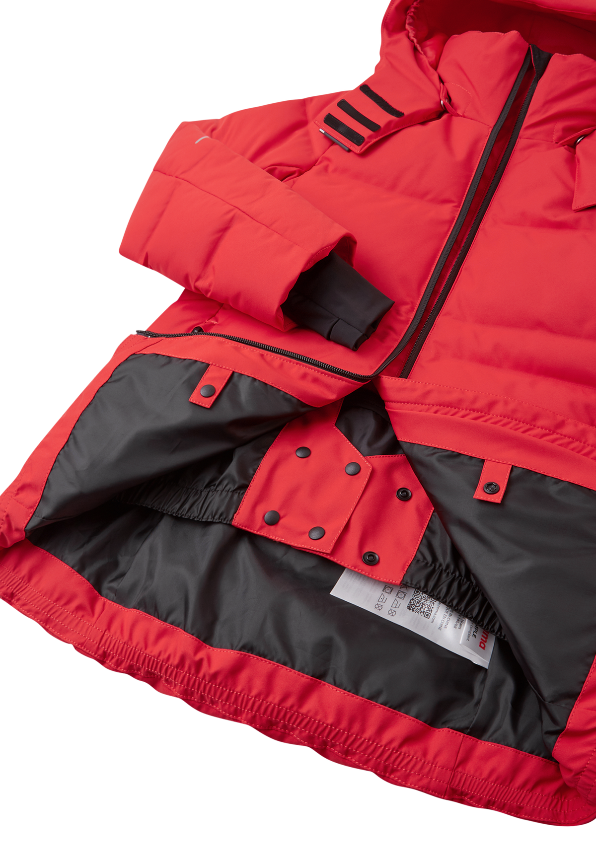 Reimatec Ailigas 5100352A-3880 Tomato Red dunjakke