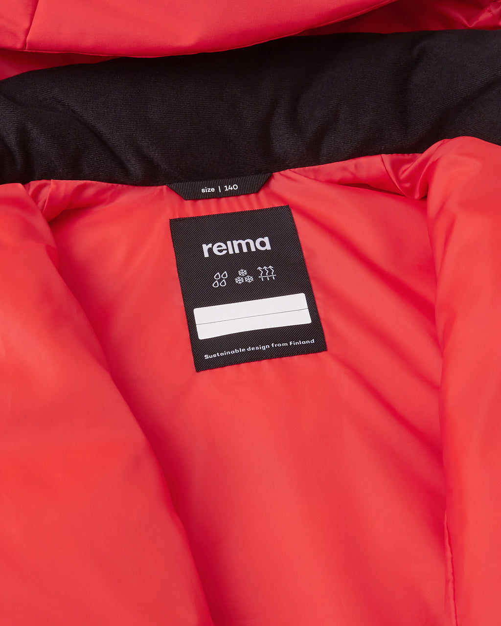 Reimatec Ailigas 5100352A-3880 Tomato Red dunjakke
