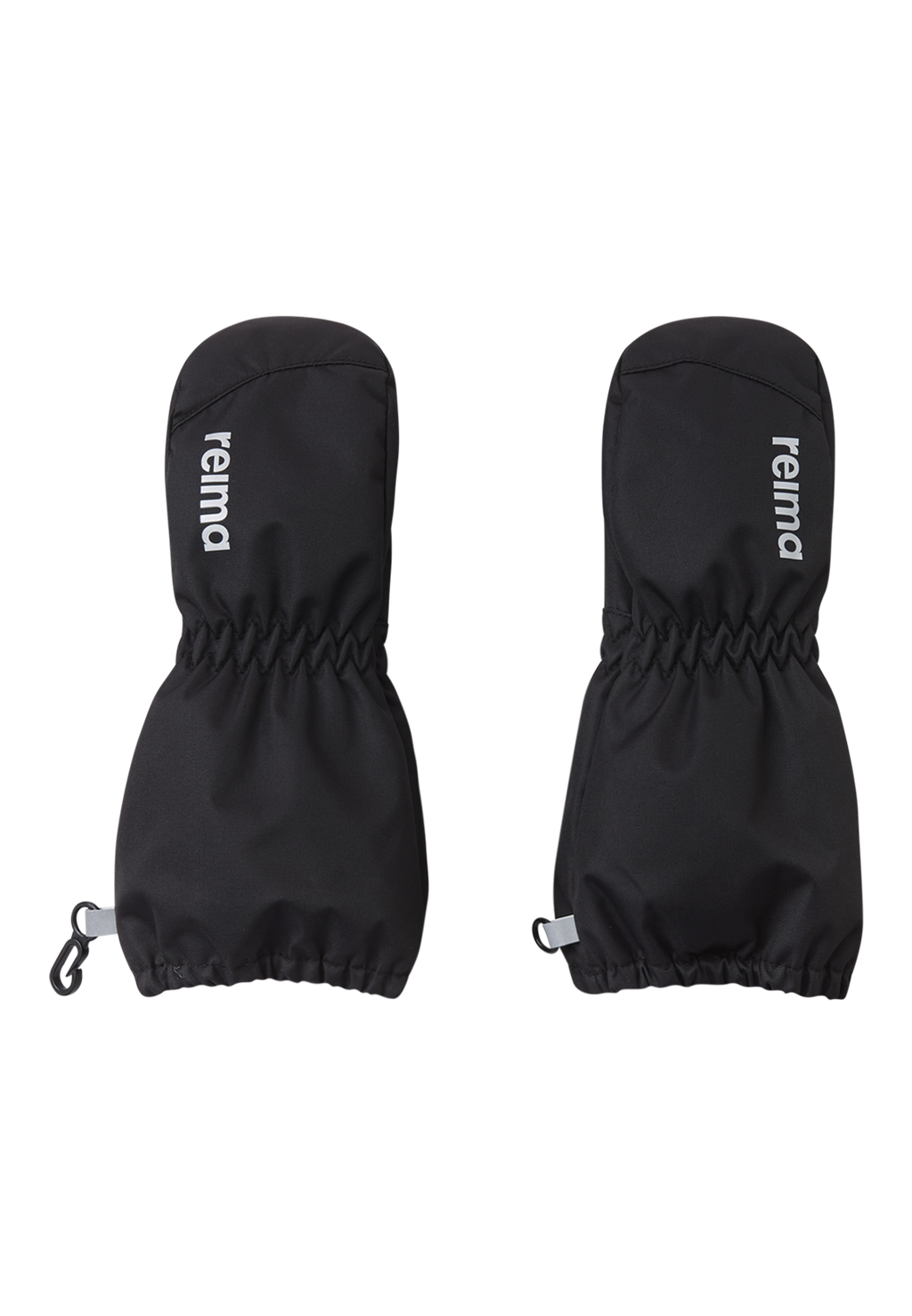 Reima Kokeva 5300260A-9990 Black votter uten isolajon