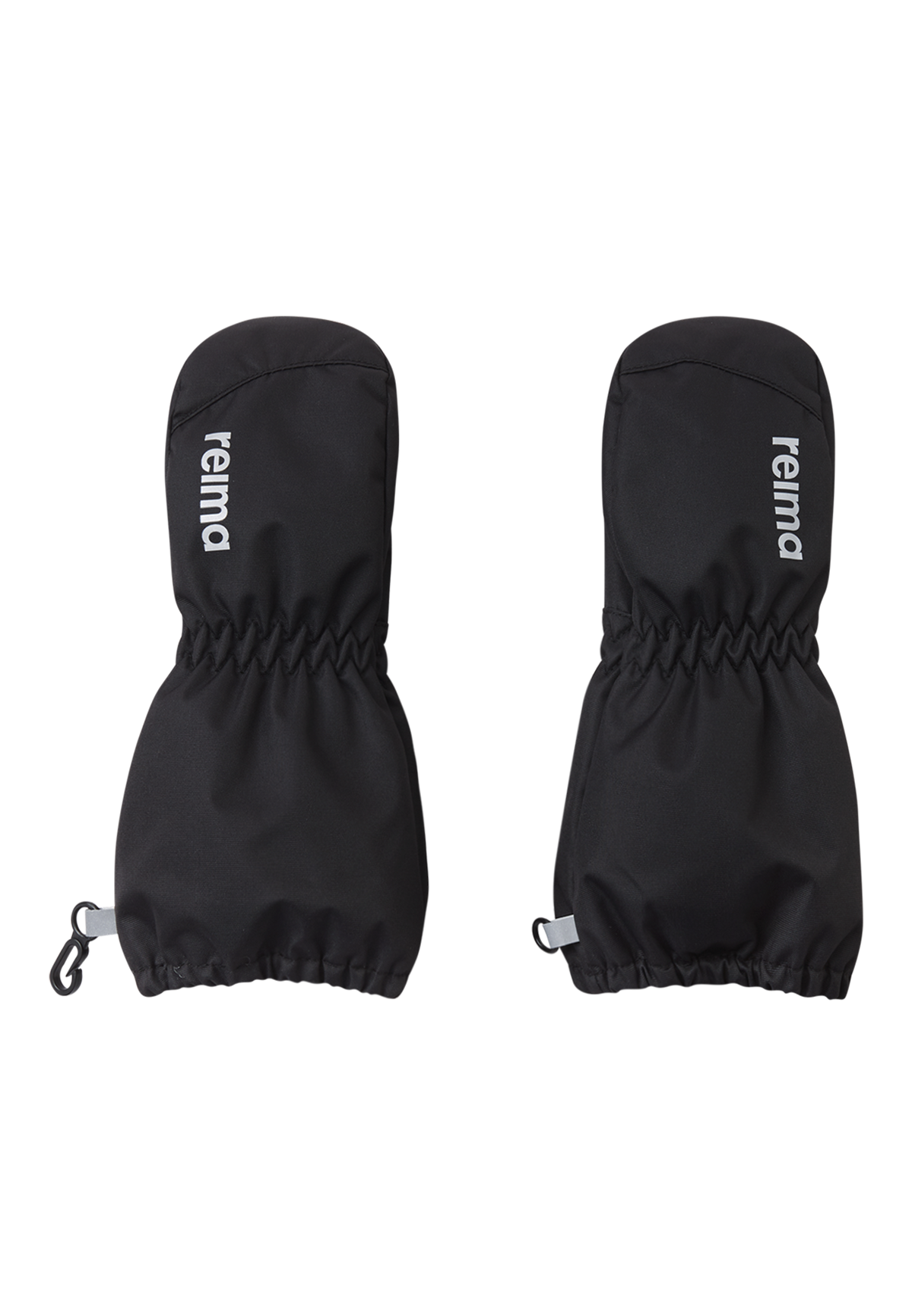 Reima Kokeva 5300260A-9990 Black votter uten isolajon